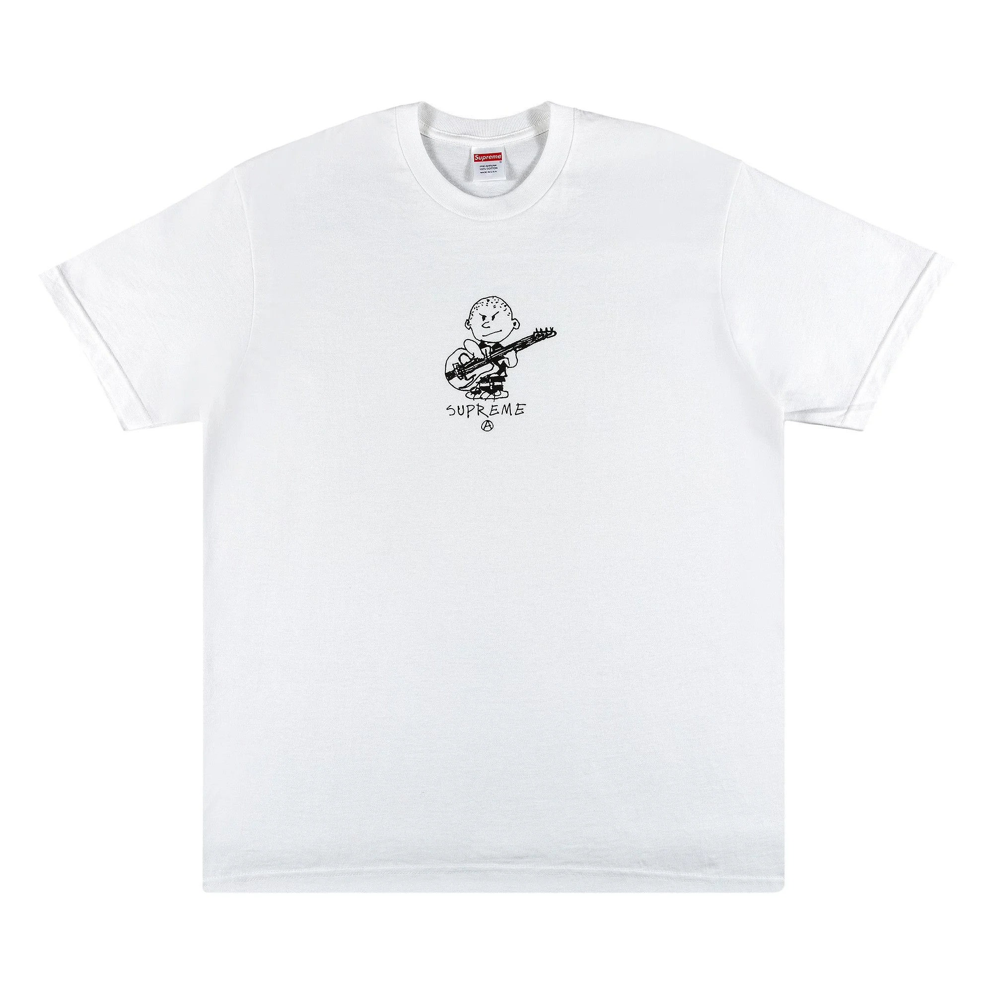 Supreme Rocker Tee 'White' - 1