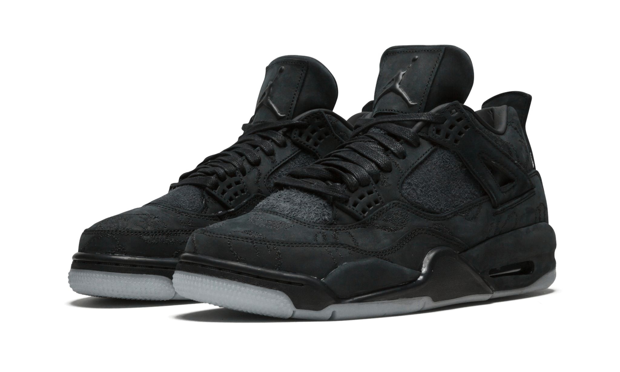 Air Jordan 4 Retro "Kaws - Black" - 2