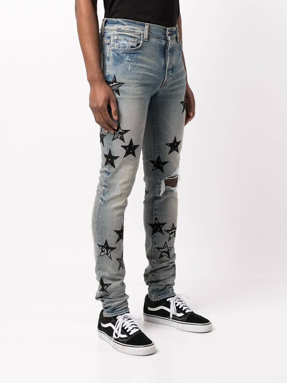 Bandana Star skinny jeans - 3