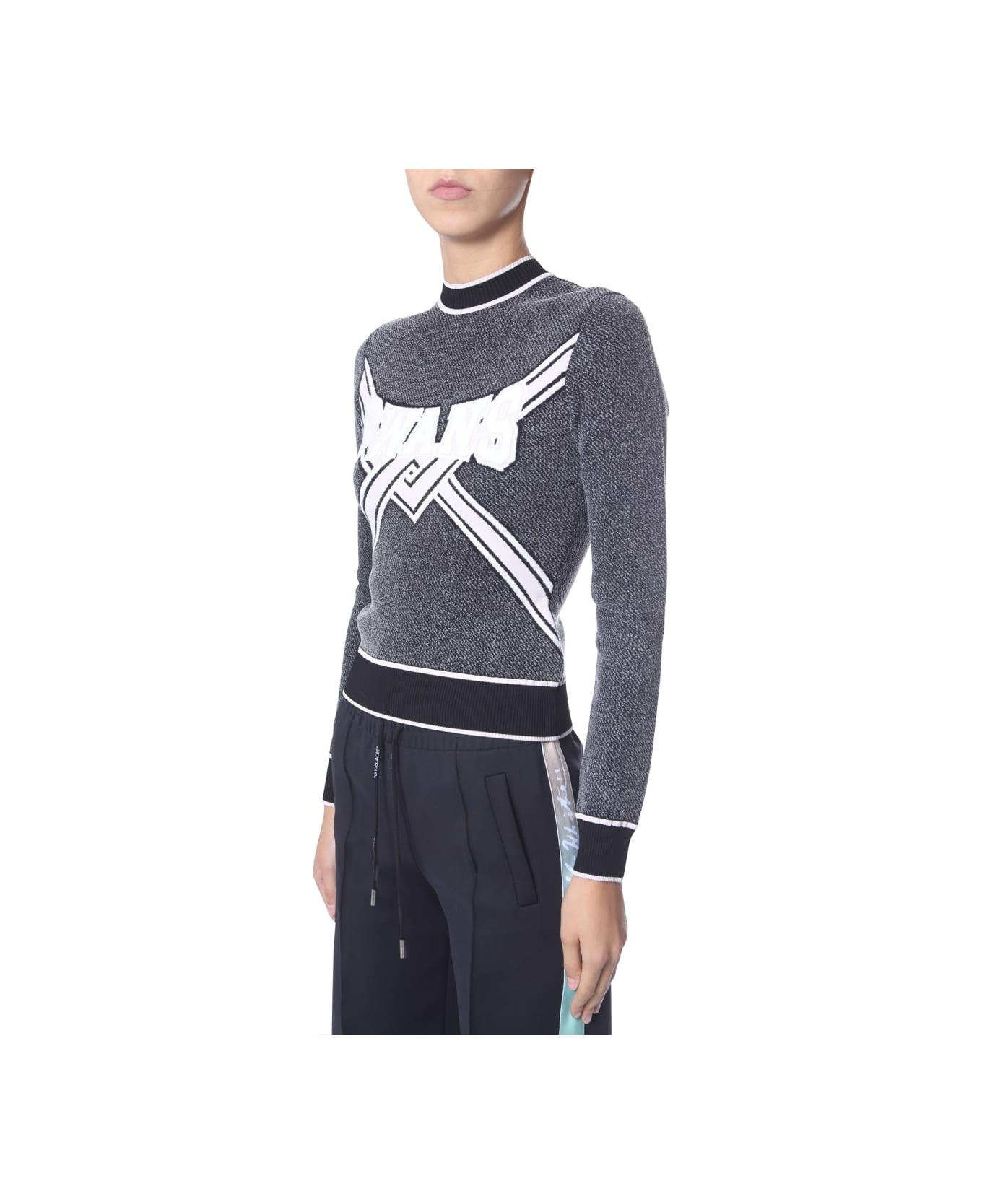 Cropped Sweater - 2