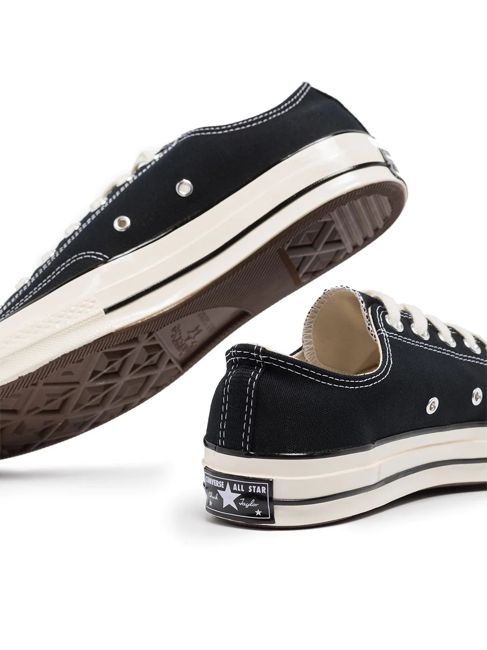 black Chuck 70 low top sneakers - 2