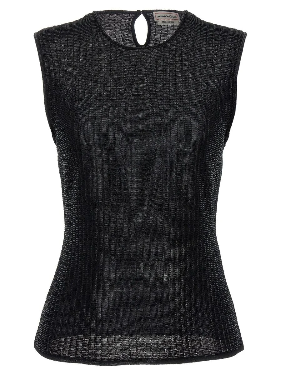 ALEXANDER MCQUEEN ARMOR TOP - 1