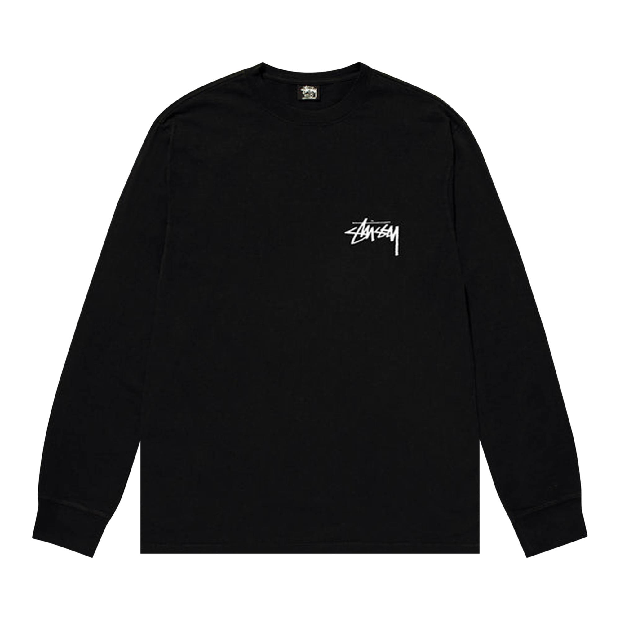 ★送料・関税込★STUSSY★GOLD LION LS TEE★Tシャツ★ Stüssy Stussy Gold Lion Long-Sleeve Tee 'Black' | REVERSIBLE