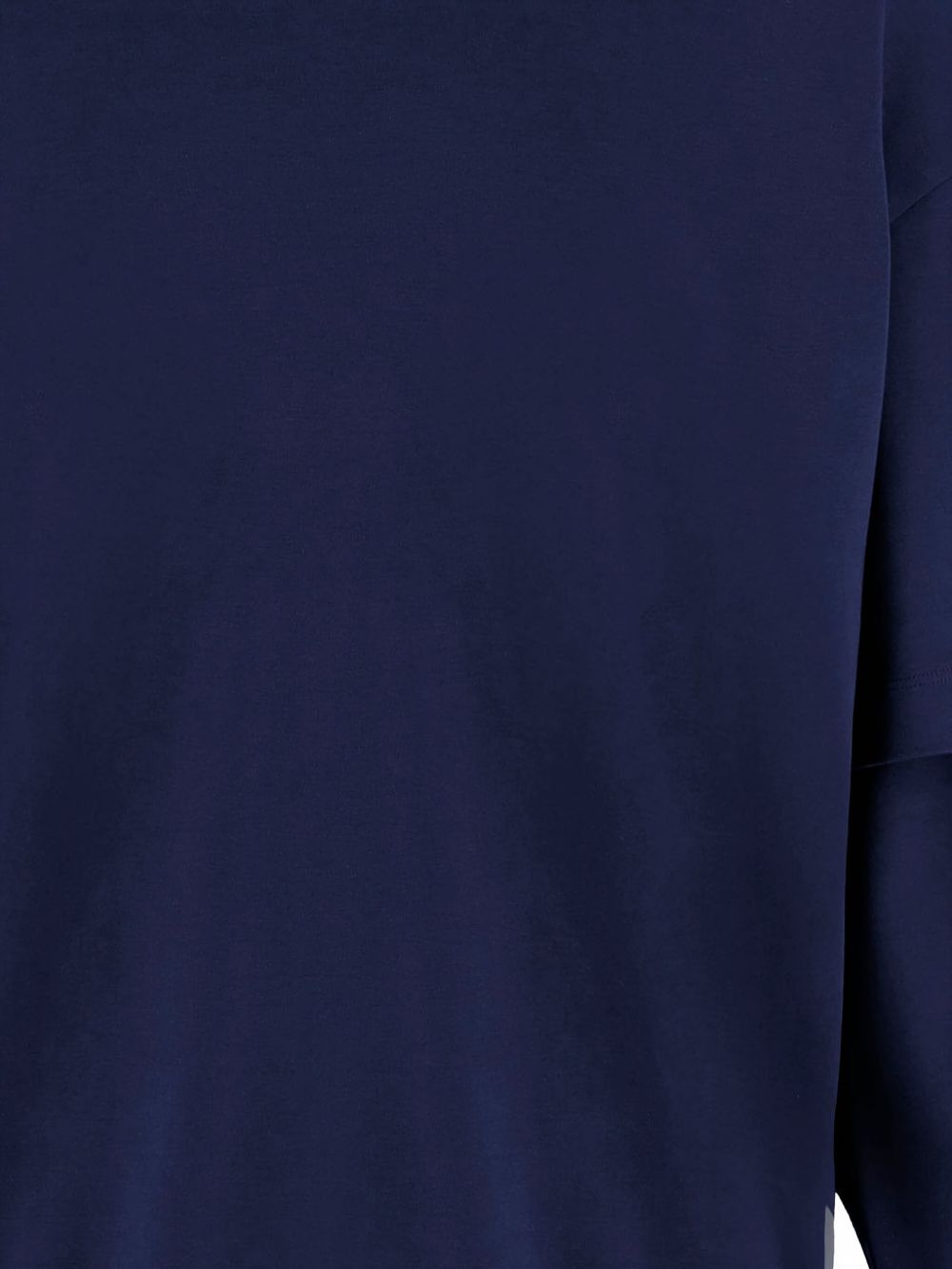 double-layered wool sweatshirt - 3