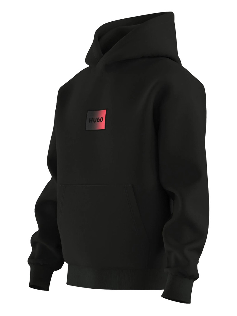 Hugo Logo-detail Hoodie 3