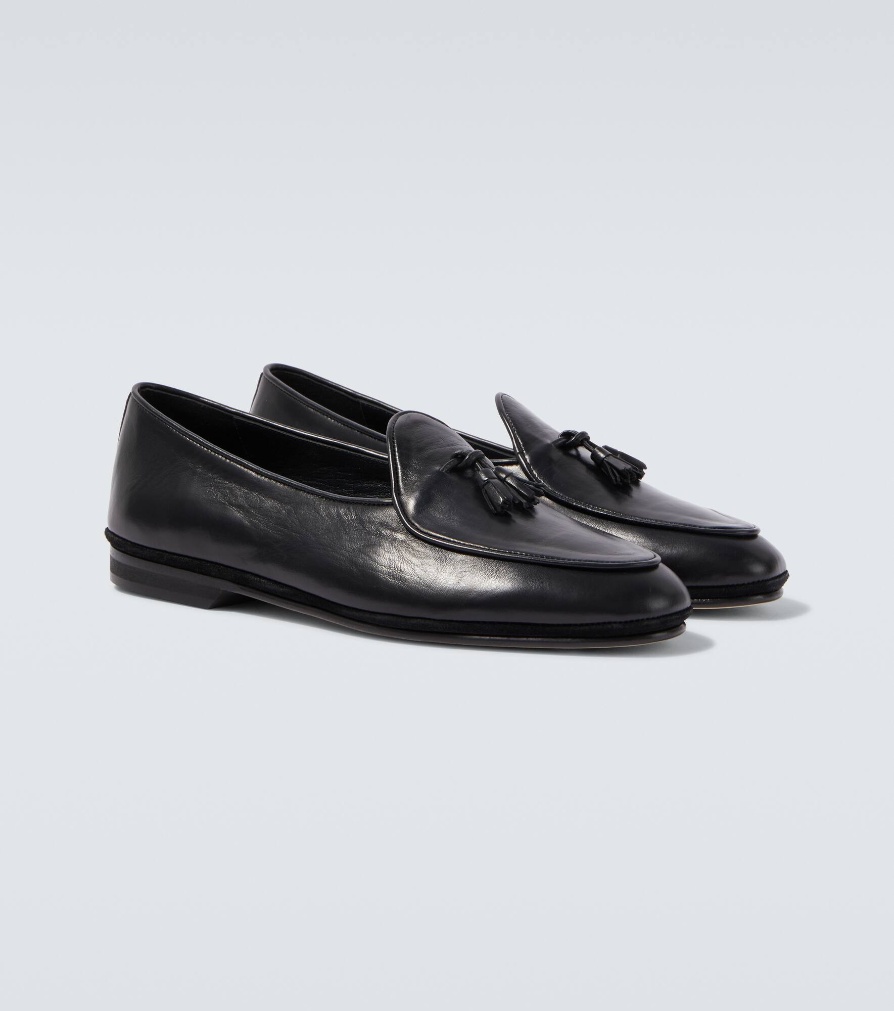 Marfy leather loafers - 5