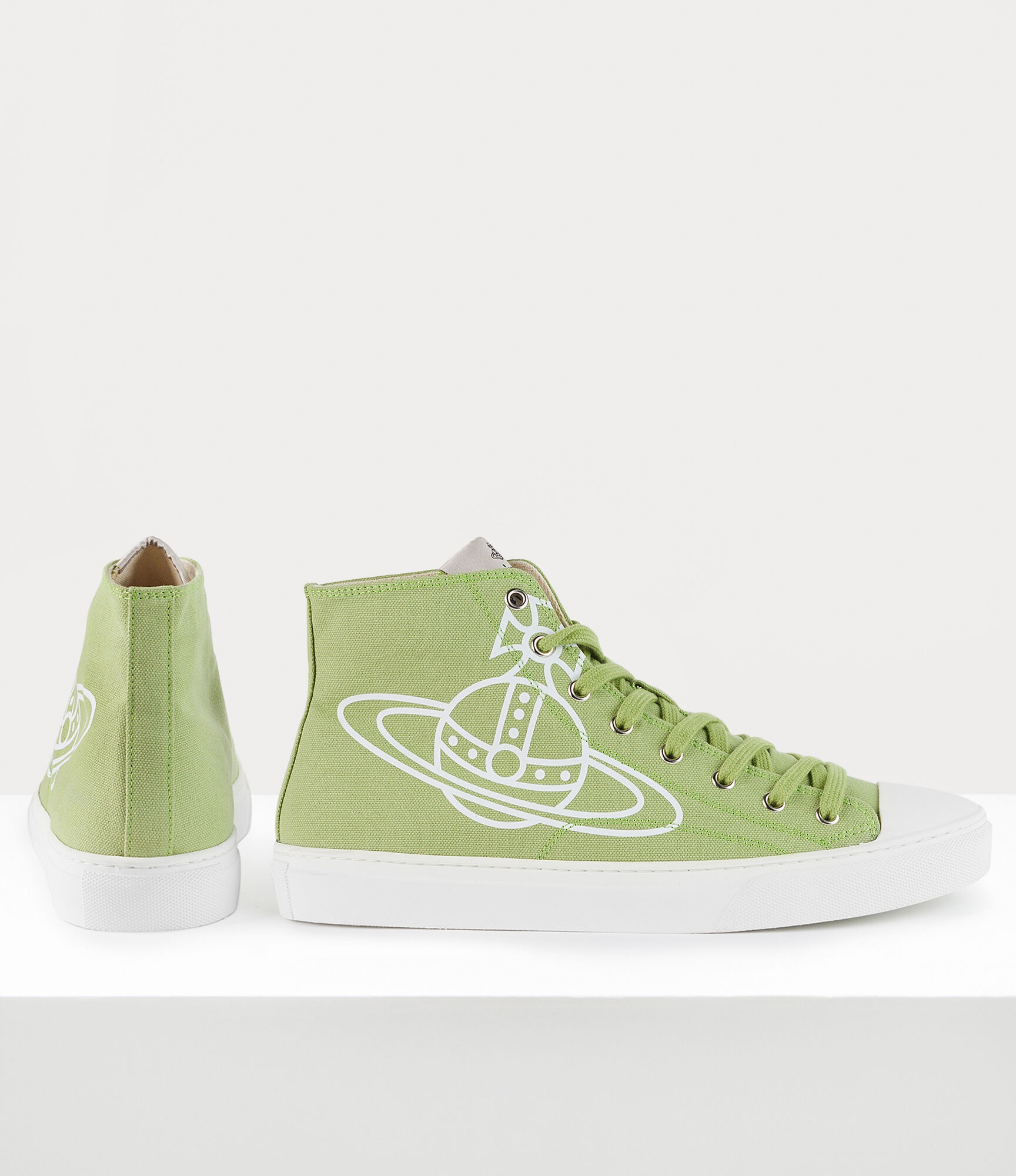 PLIMSOLL HIGH TOP CANVAS TRAINER - 3