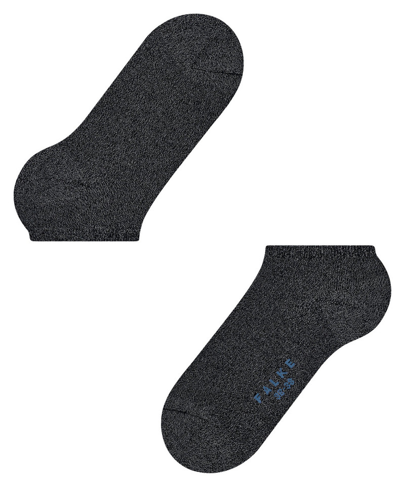 Shiny Women Sneaker socks 5