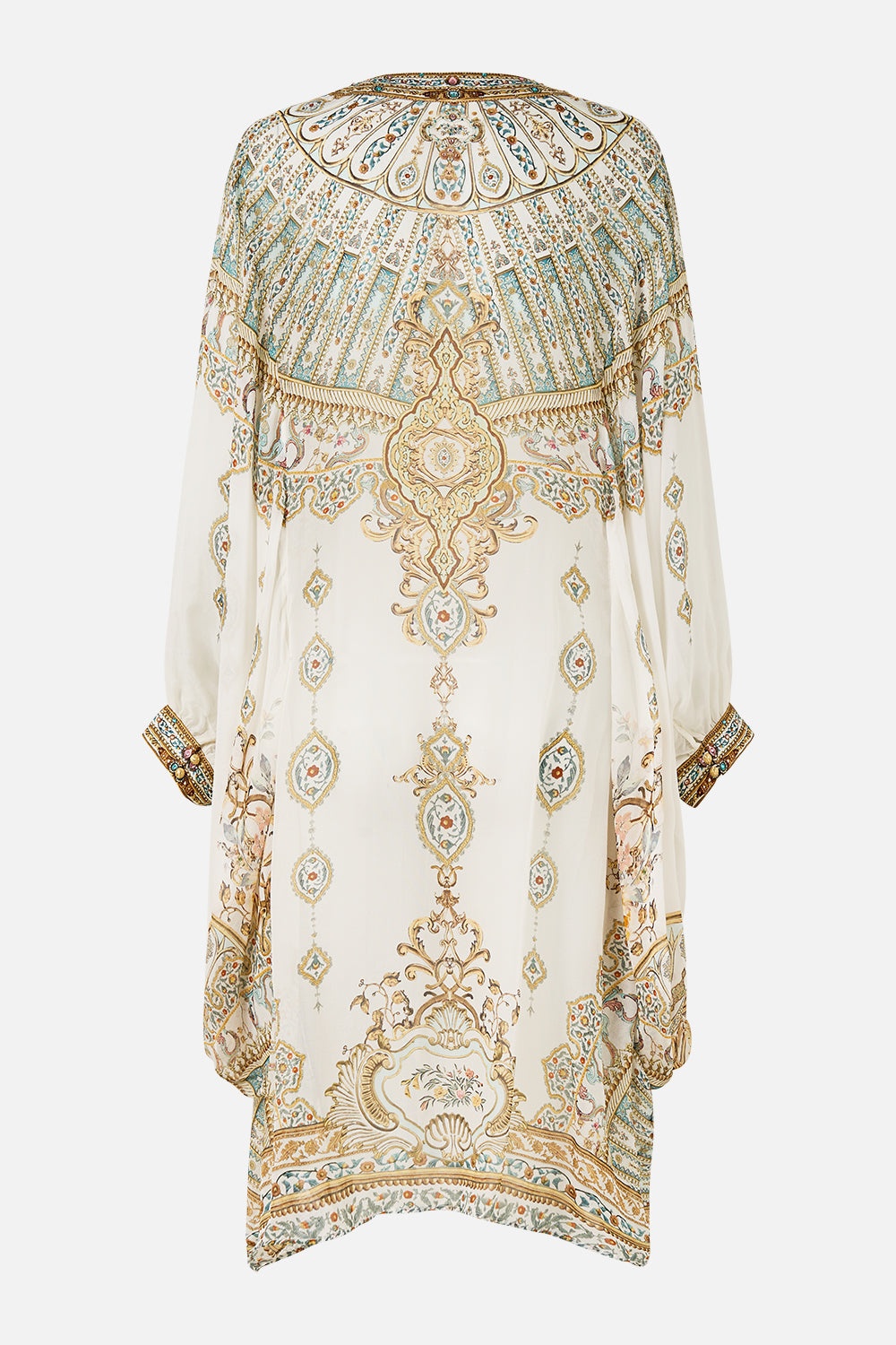 DRAMATIC SLEEVE COCOON LAYER - 9