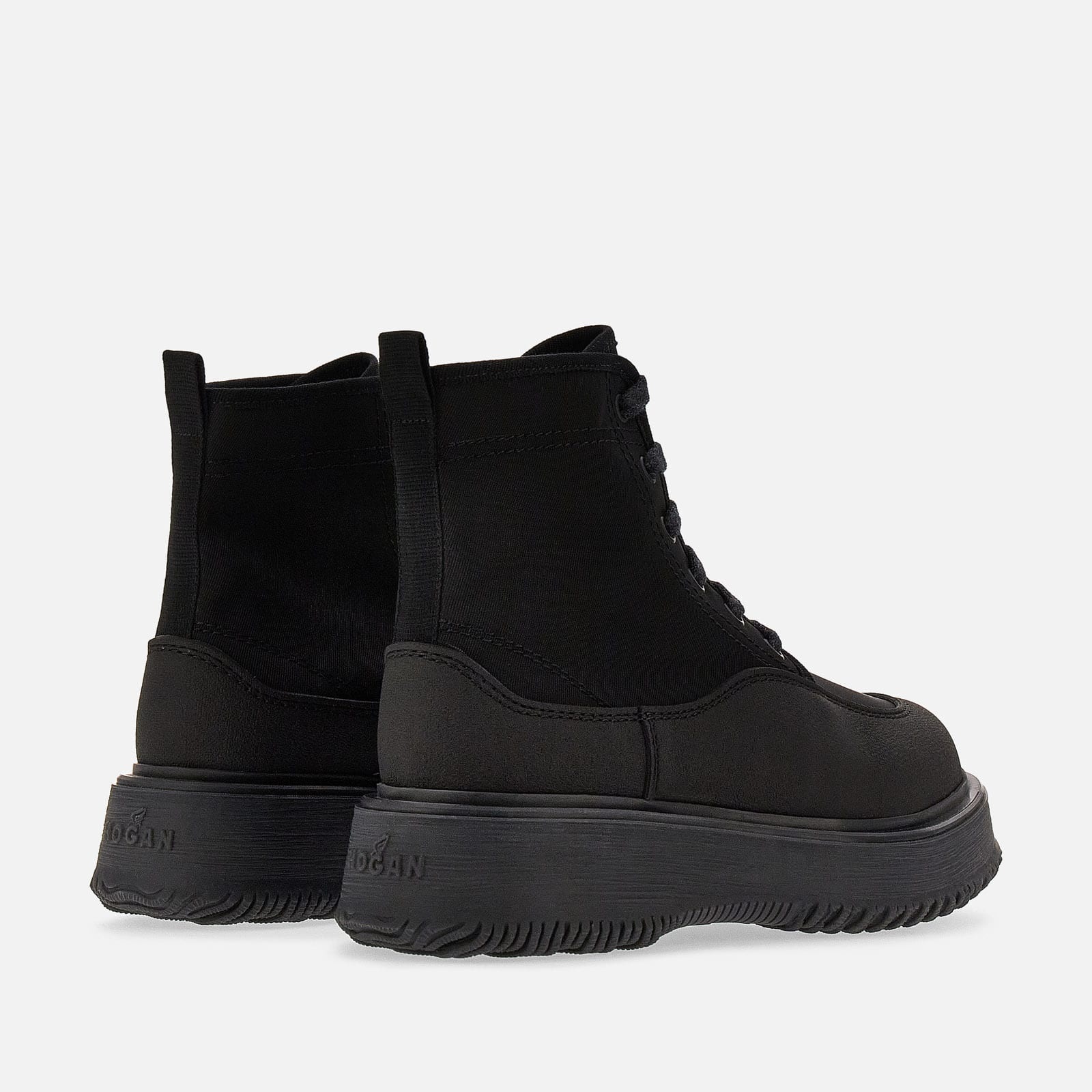 Hogan Untraditional - Ankle Boots Black - 3