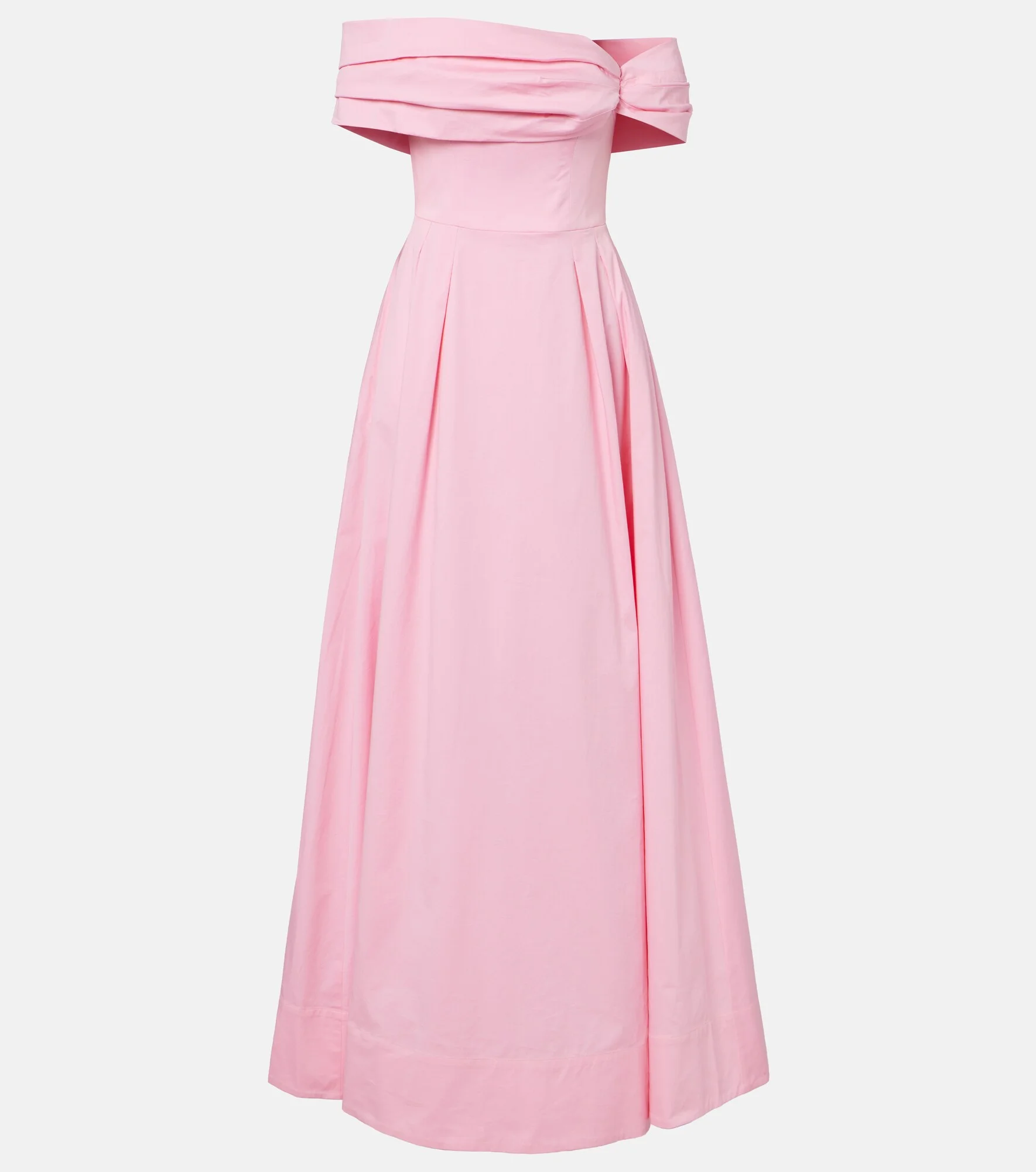 Dianthe off-the-shoulder gown - 1