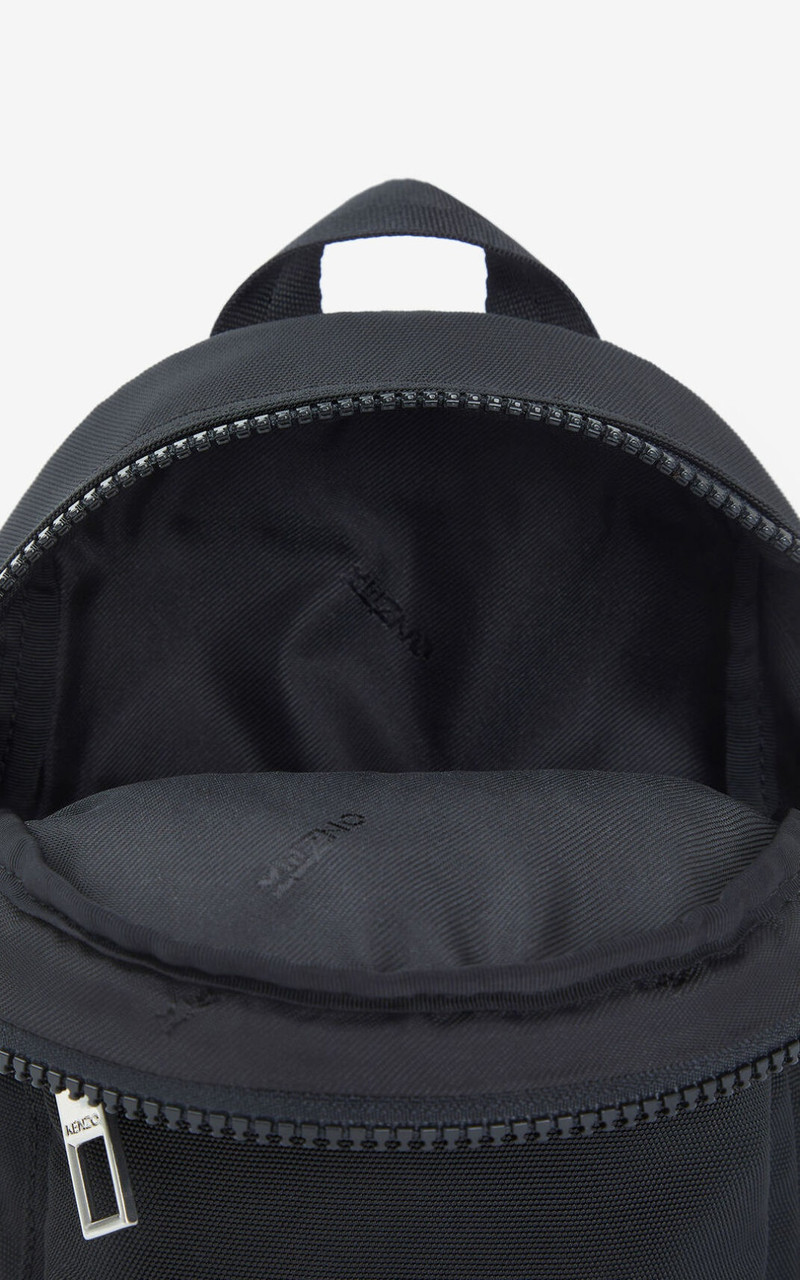 Mini canvas Kampus Tiger backpack 3