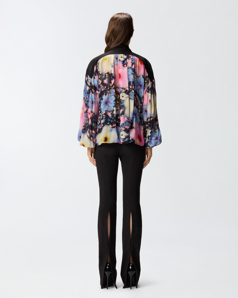 FLORAL GEORGETTE BLOUSE 5
