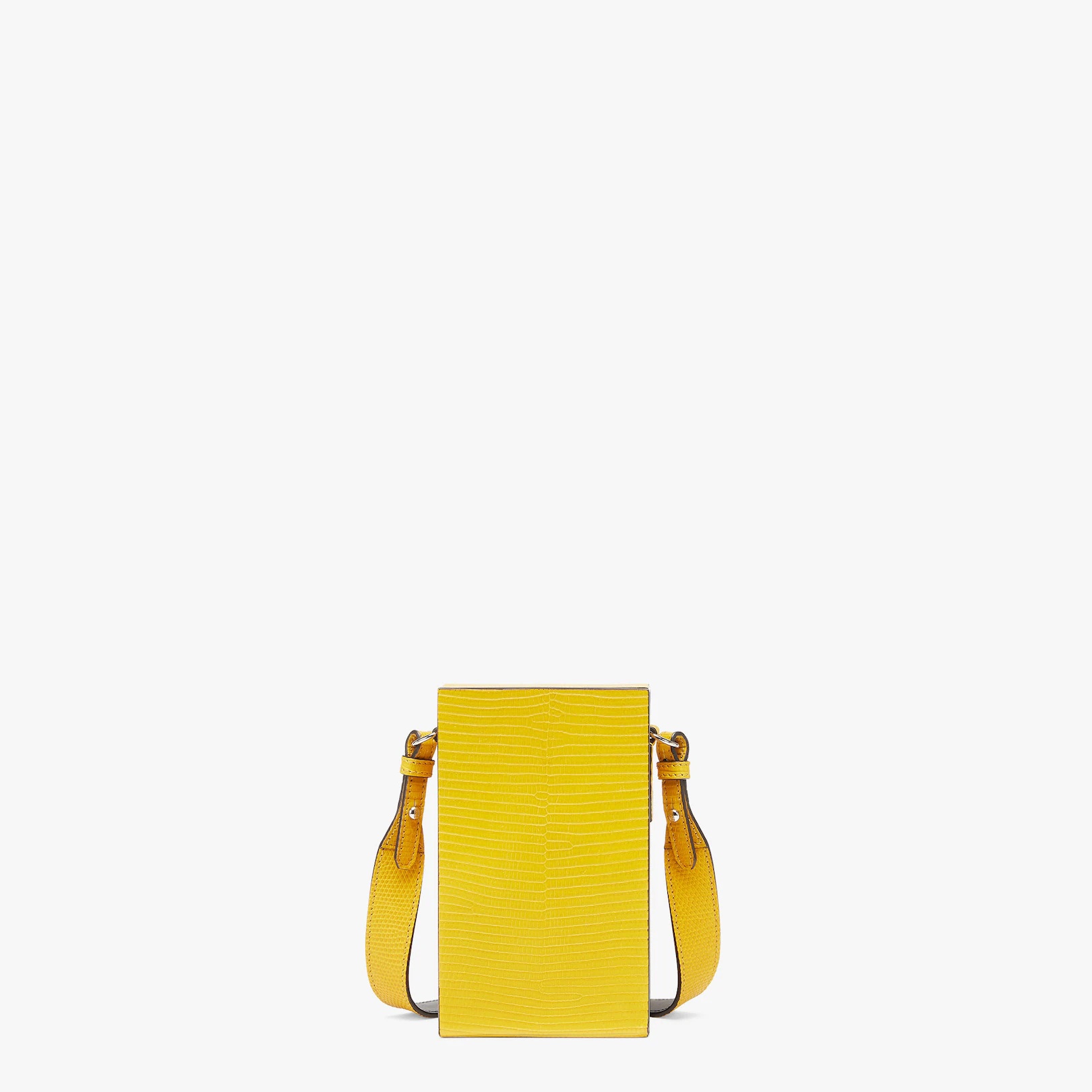 Yellow lizard bag - 3