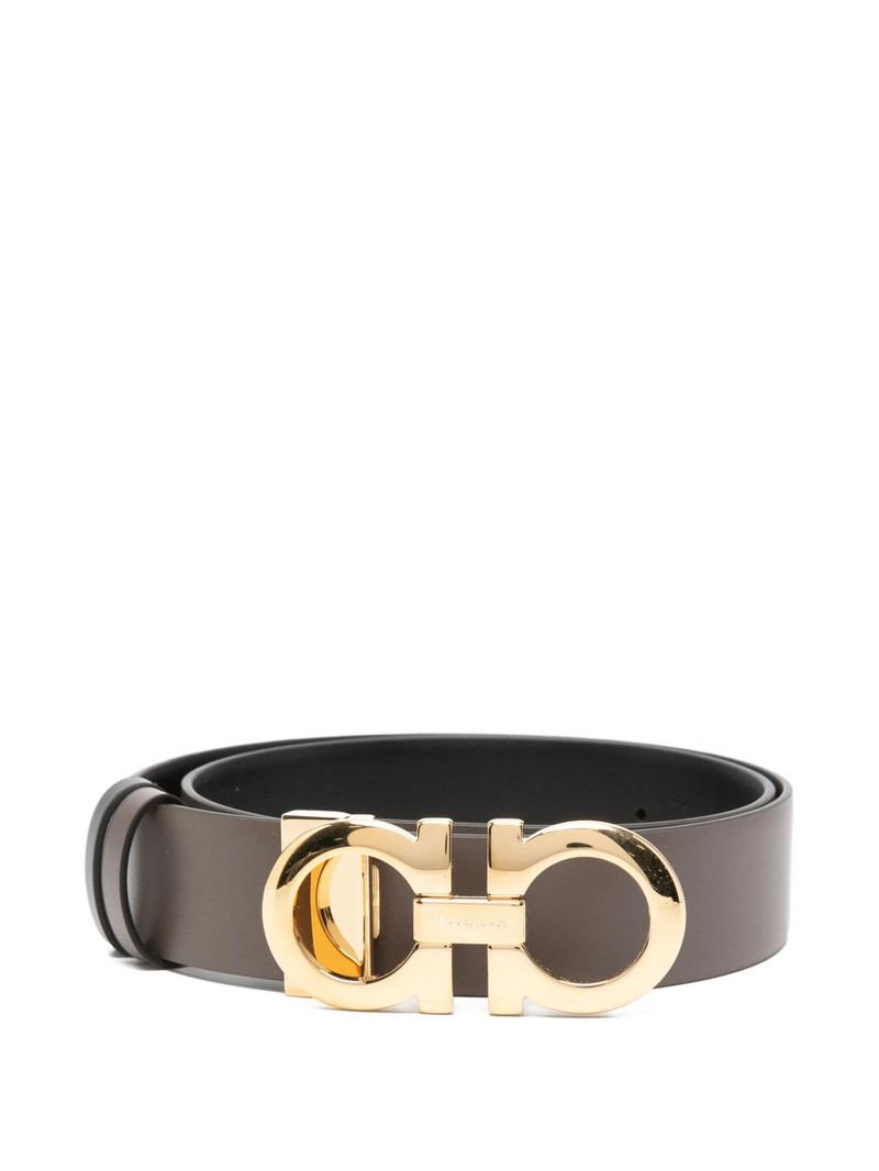 Ferragamo Leather Belt 1