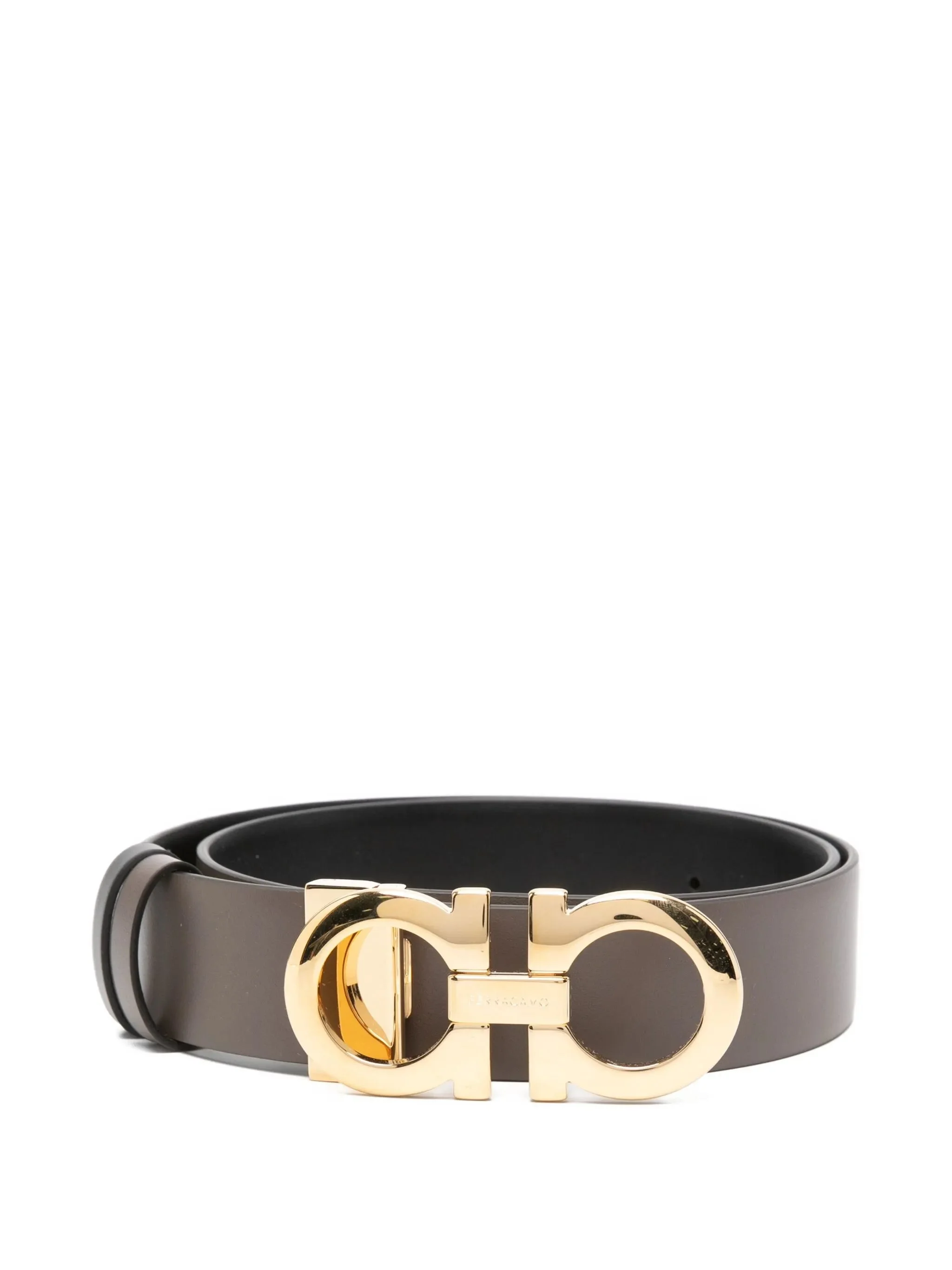 Ferragamo Leather Belt - 1