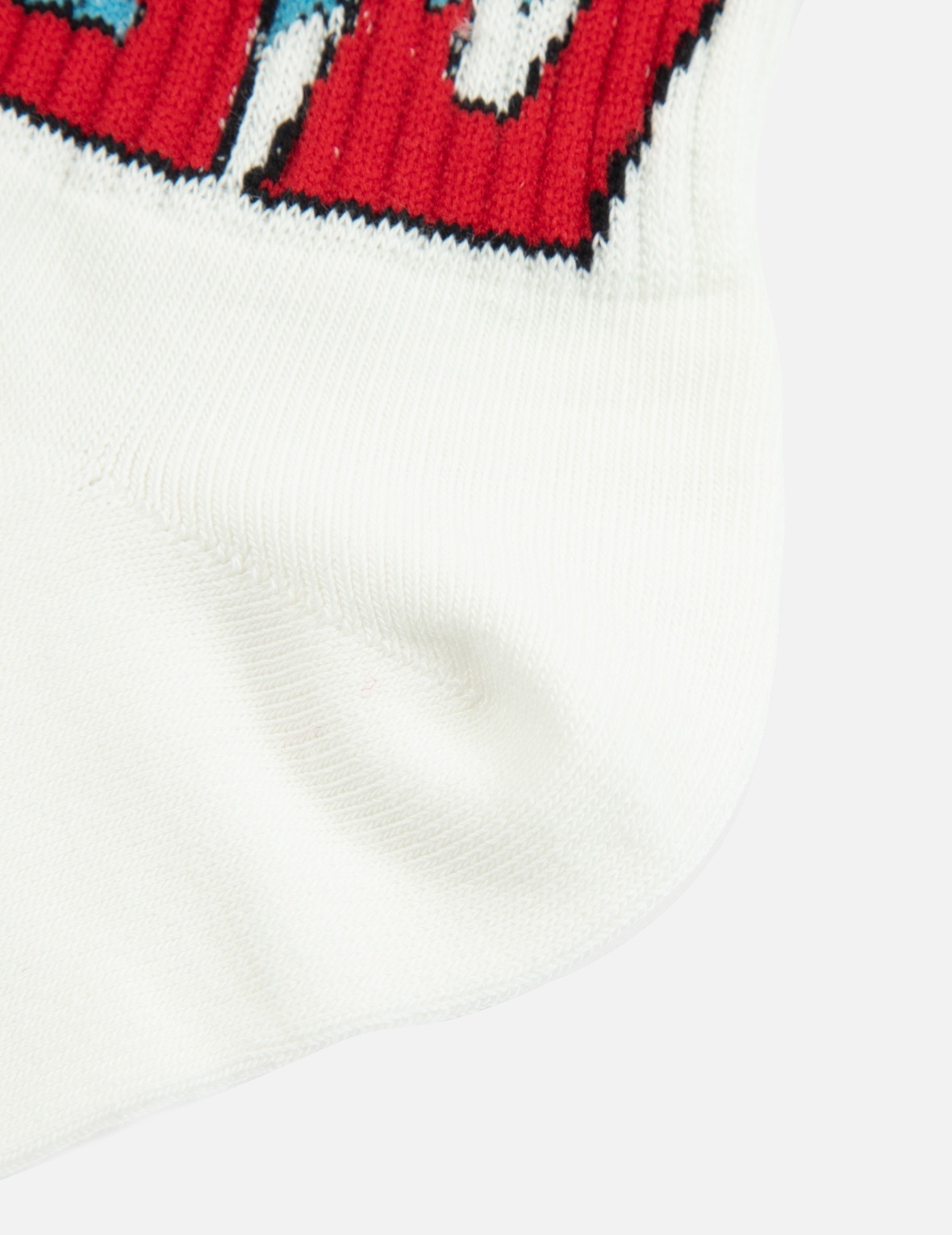 LOGO JACQUARD WITH KAMON EMBROIDERY LONG SOCKS - 4