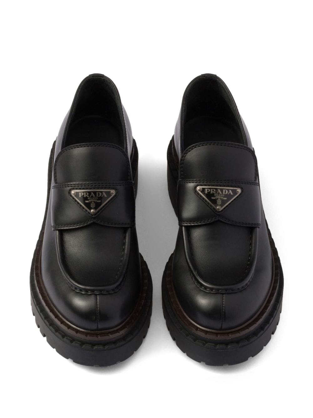 leather loafers - 3