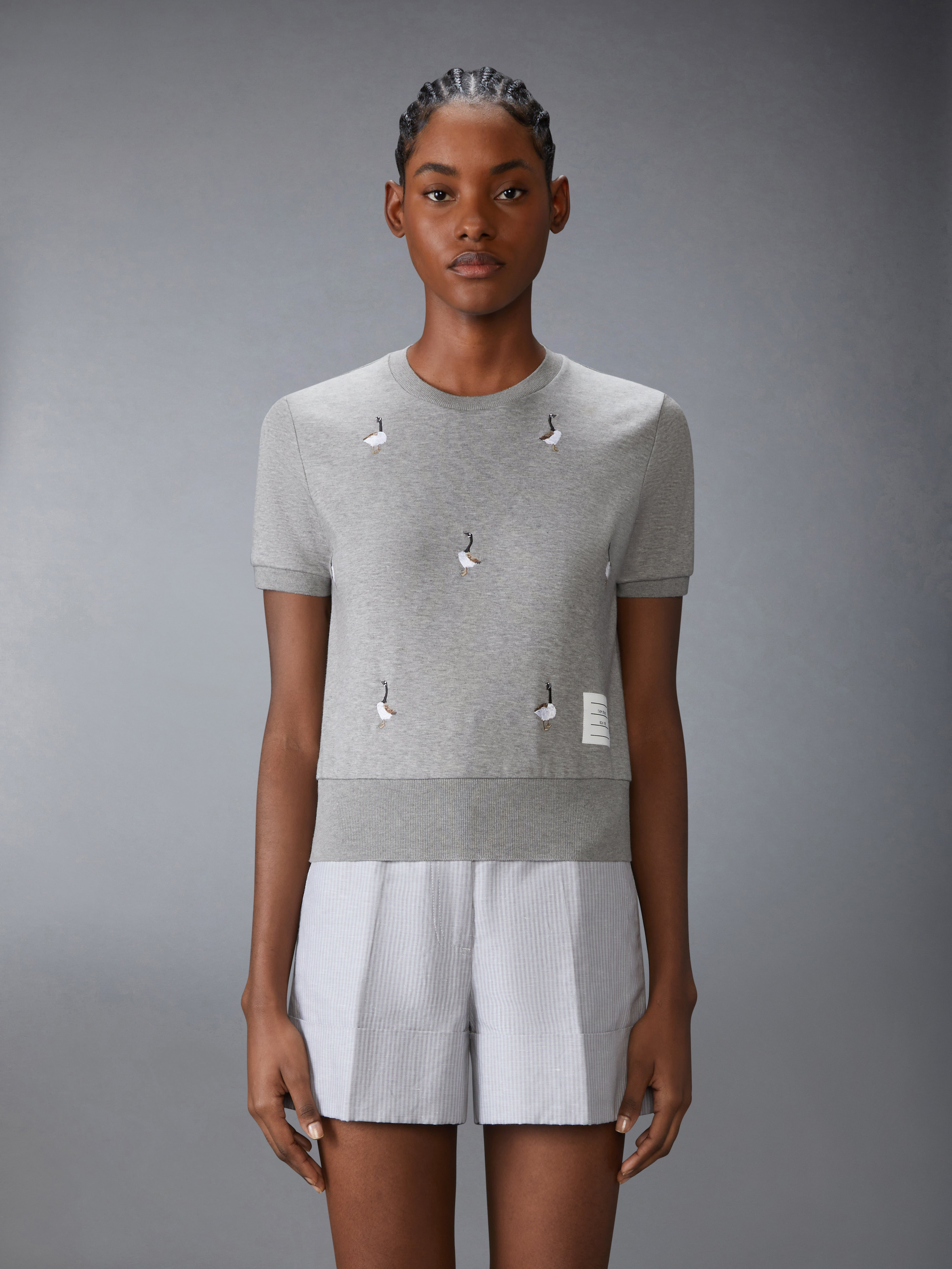 COTTON MILANO GEESE TEE - 2