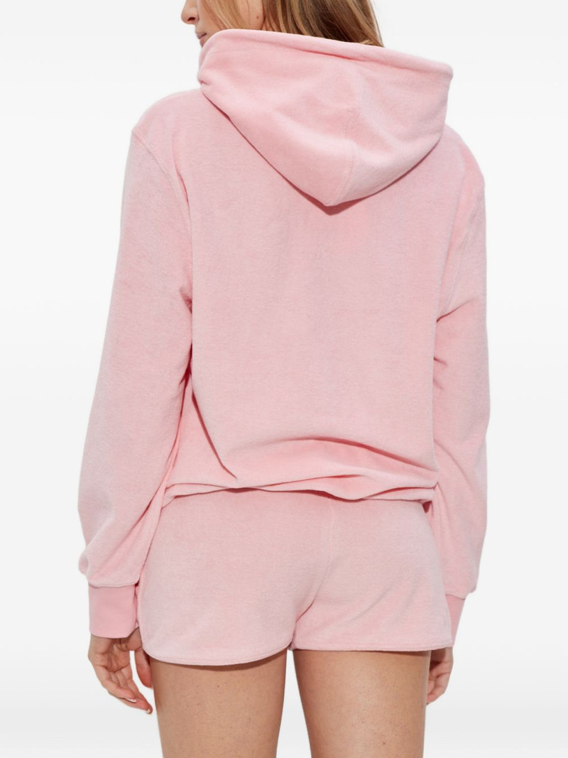 Terry towelling hoodie 4