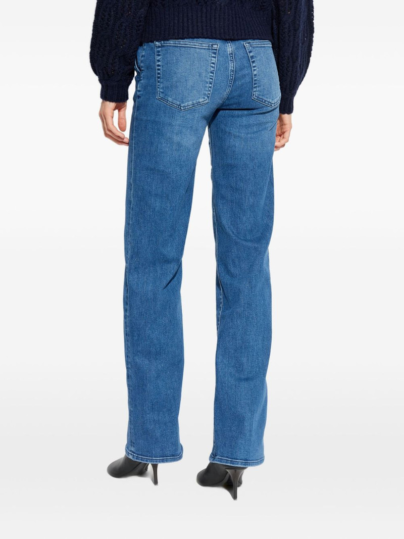 button-fastening jeans 4