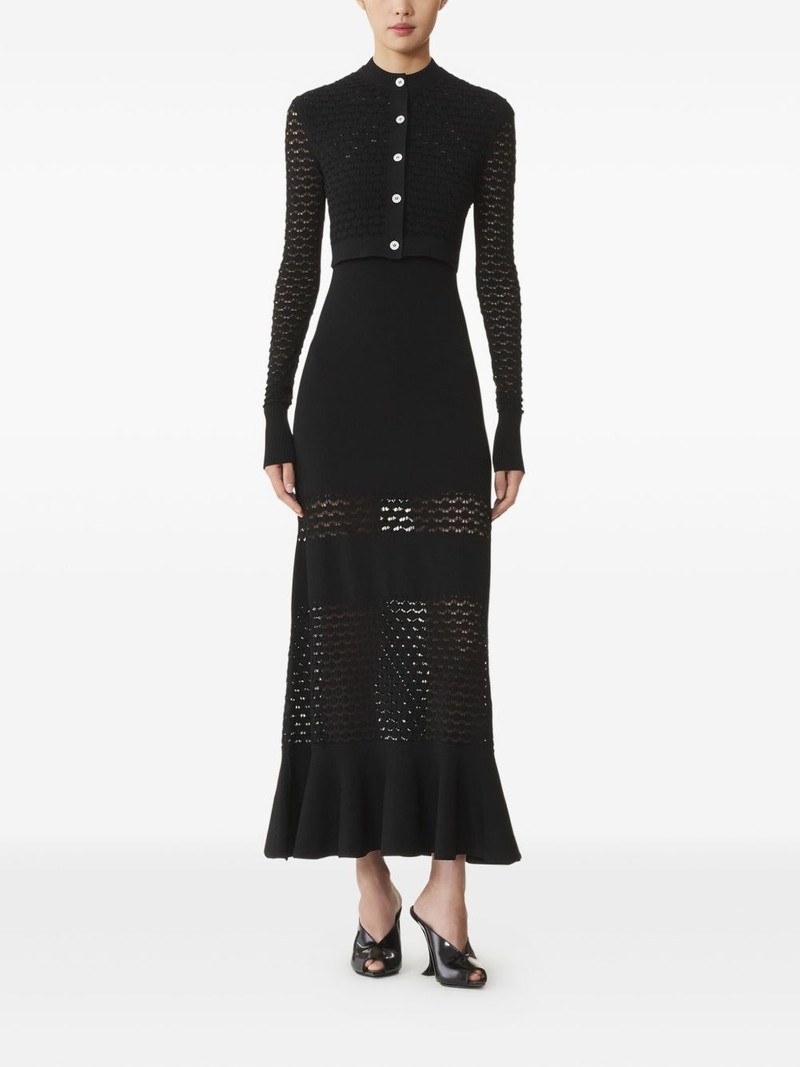 Lanvin openwork cardigan outlook