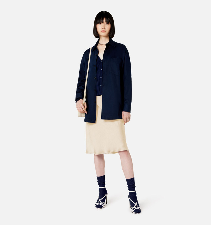 AMI Paris Satin Skirt outlook