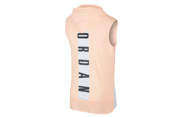 Air Jordan Dri-FIT 23 Alpha Quick Dry Training hooded Sleeveless Vest Pink AJ1062-814 - 2