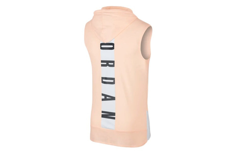 Jordan Air Jordan Dri-FIT 23 Alpha Quick Dry Training hooded Sleeveless Vest Pink AJ1062-814 outlook