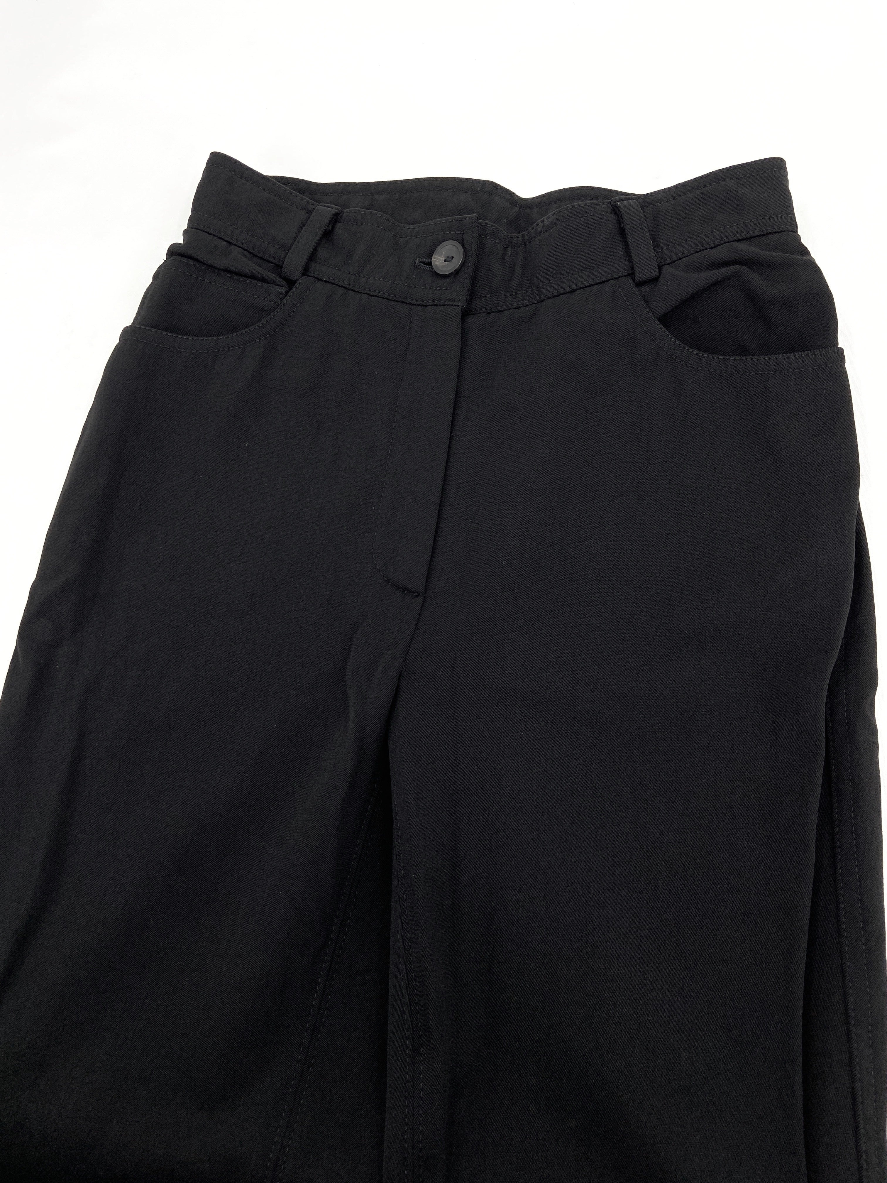 Gucci Fall 1996 Tom Ford Black Pants 38 - 4