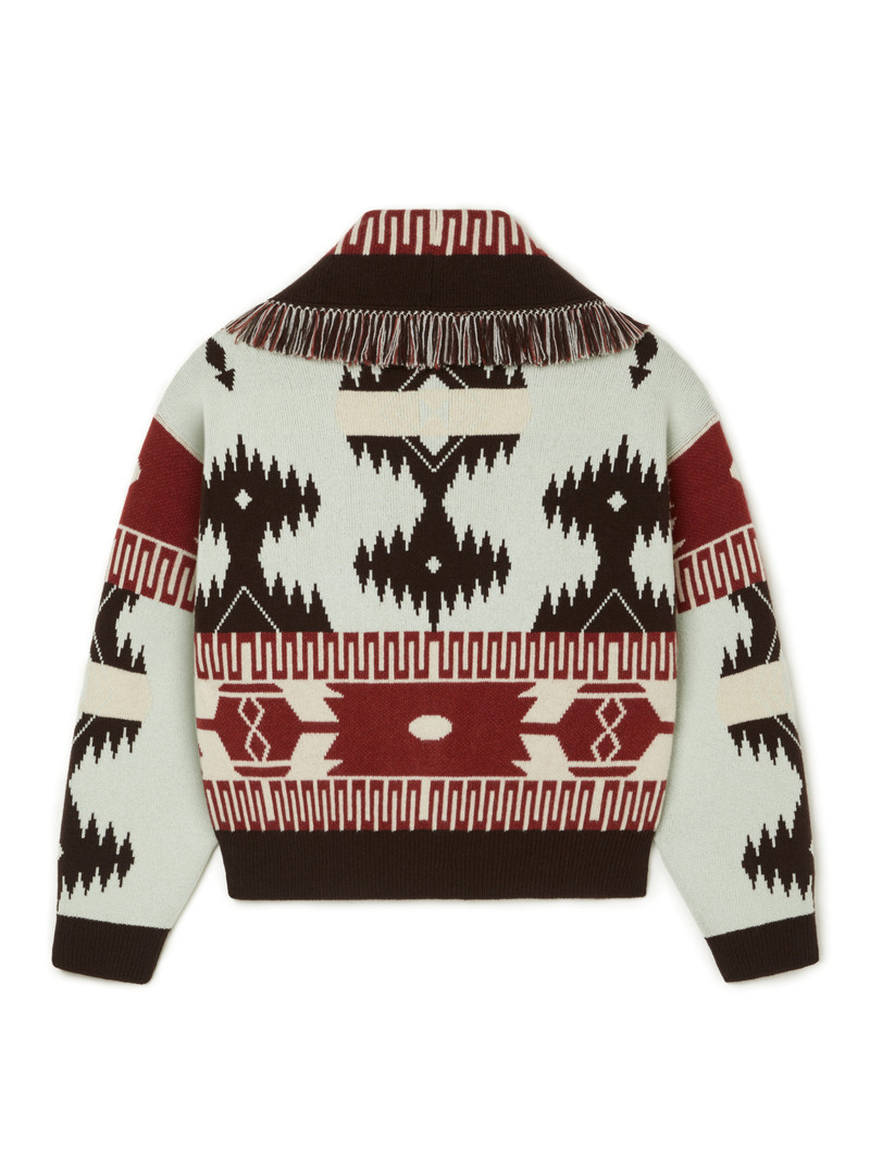 Icon Jacquard Cardi-Bomber 3