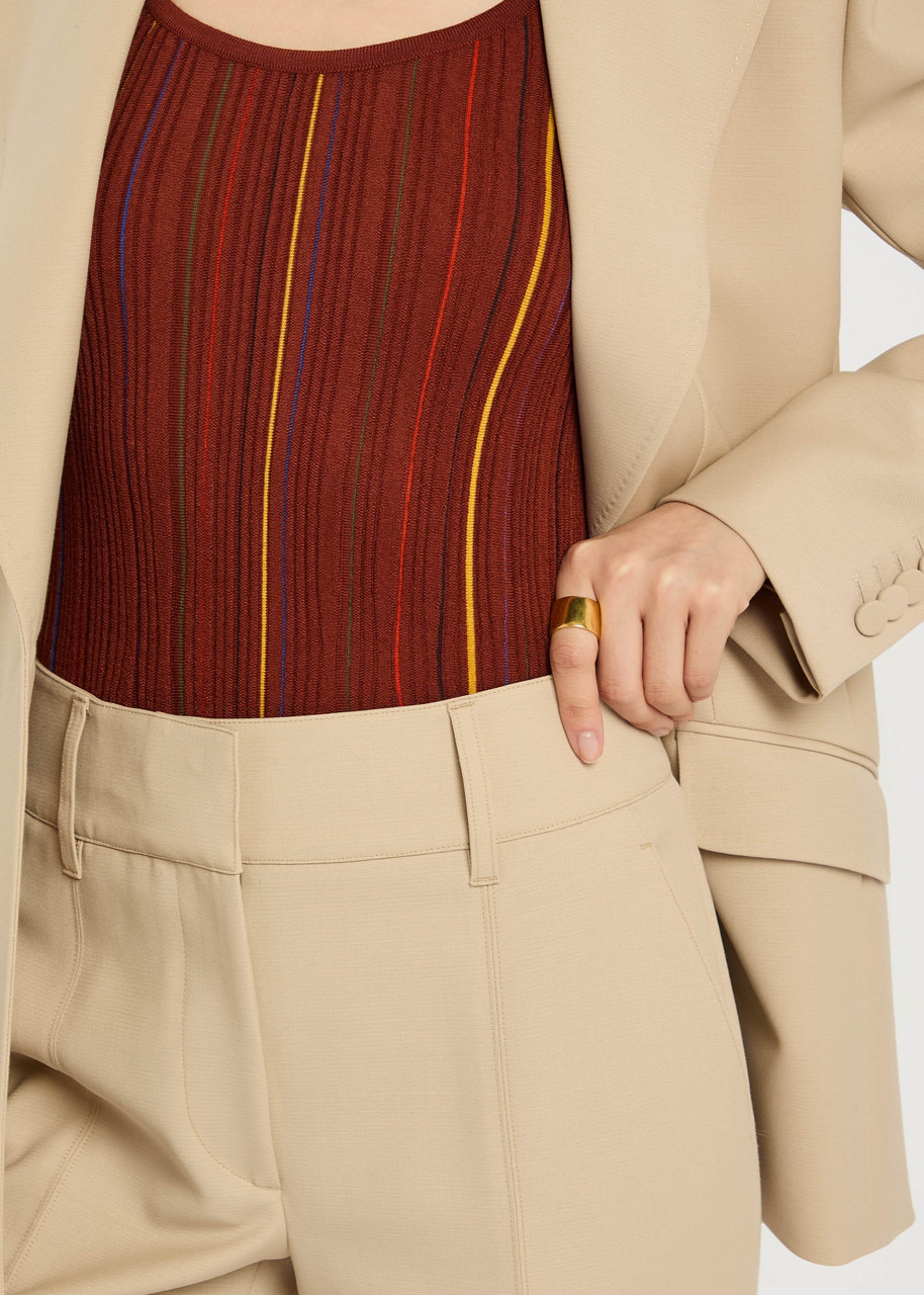 Gabriela Hearst Rhein Wool Trousers - 5