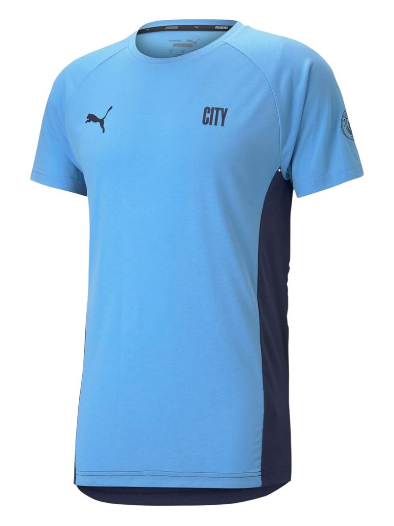 PUMA Manchester City crew-neck T-shirt outlook
