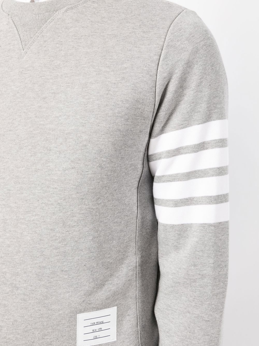 4-Bar stripe sweatshirt - 5