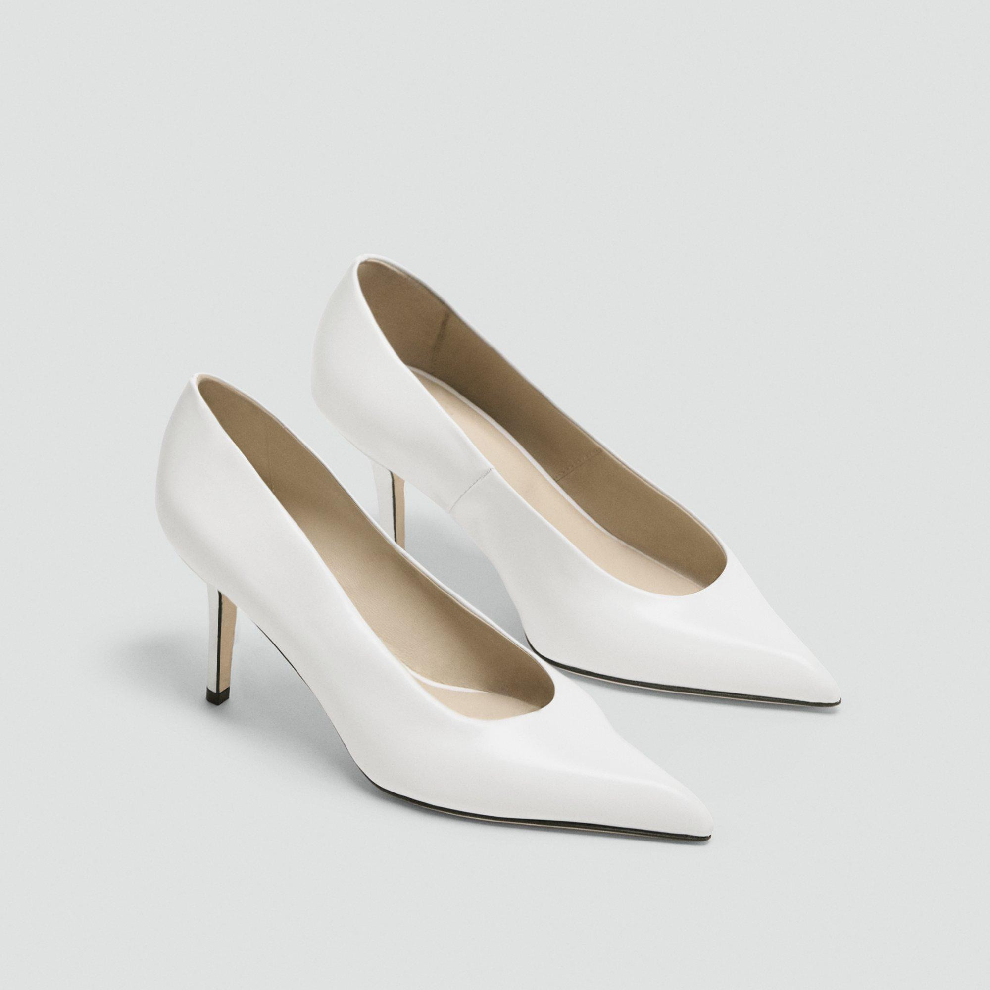 Pointed-Toe Pump in Leather - 5