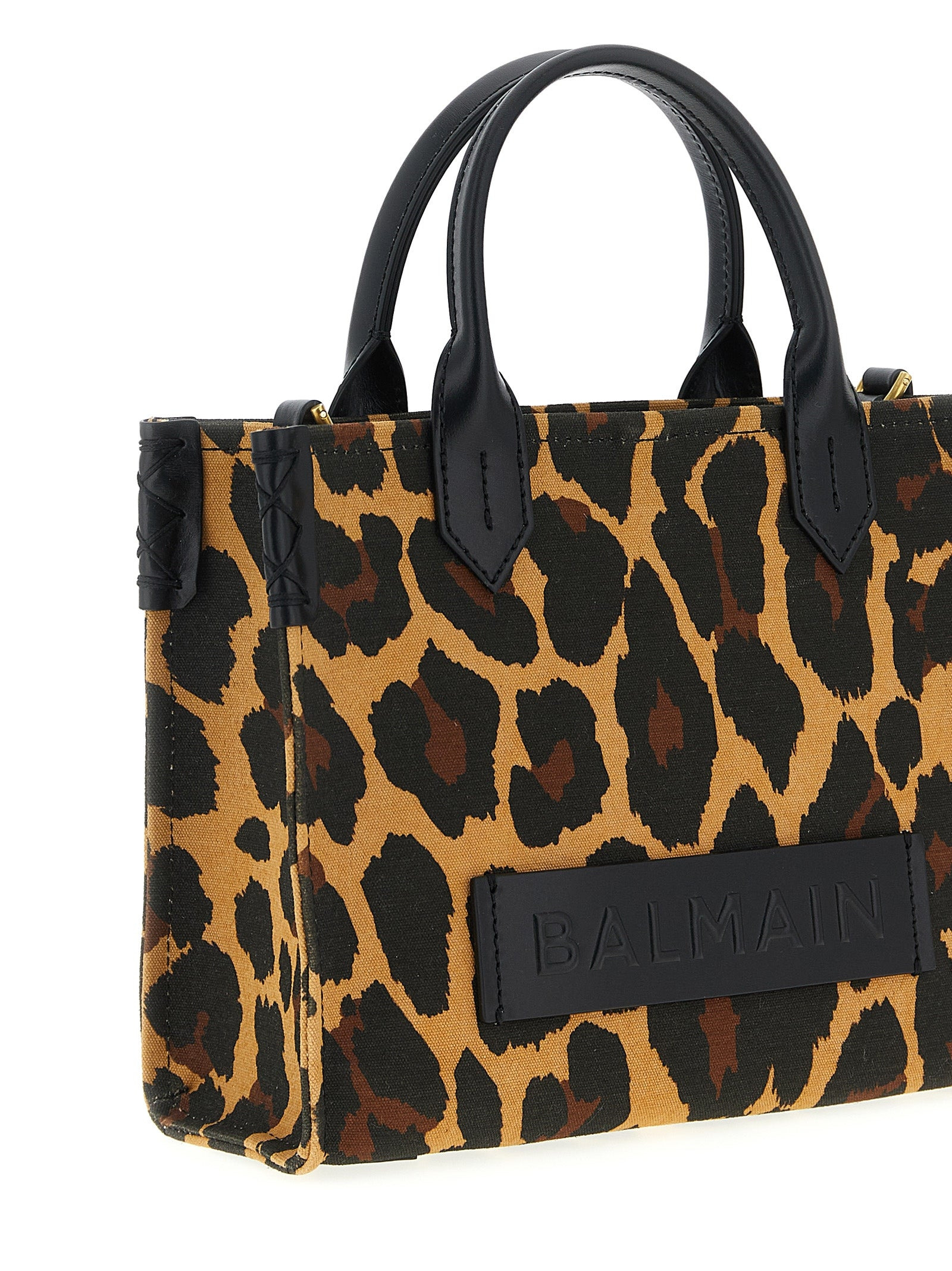 B-Army Tote Bag Brown - 3