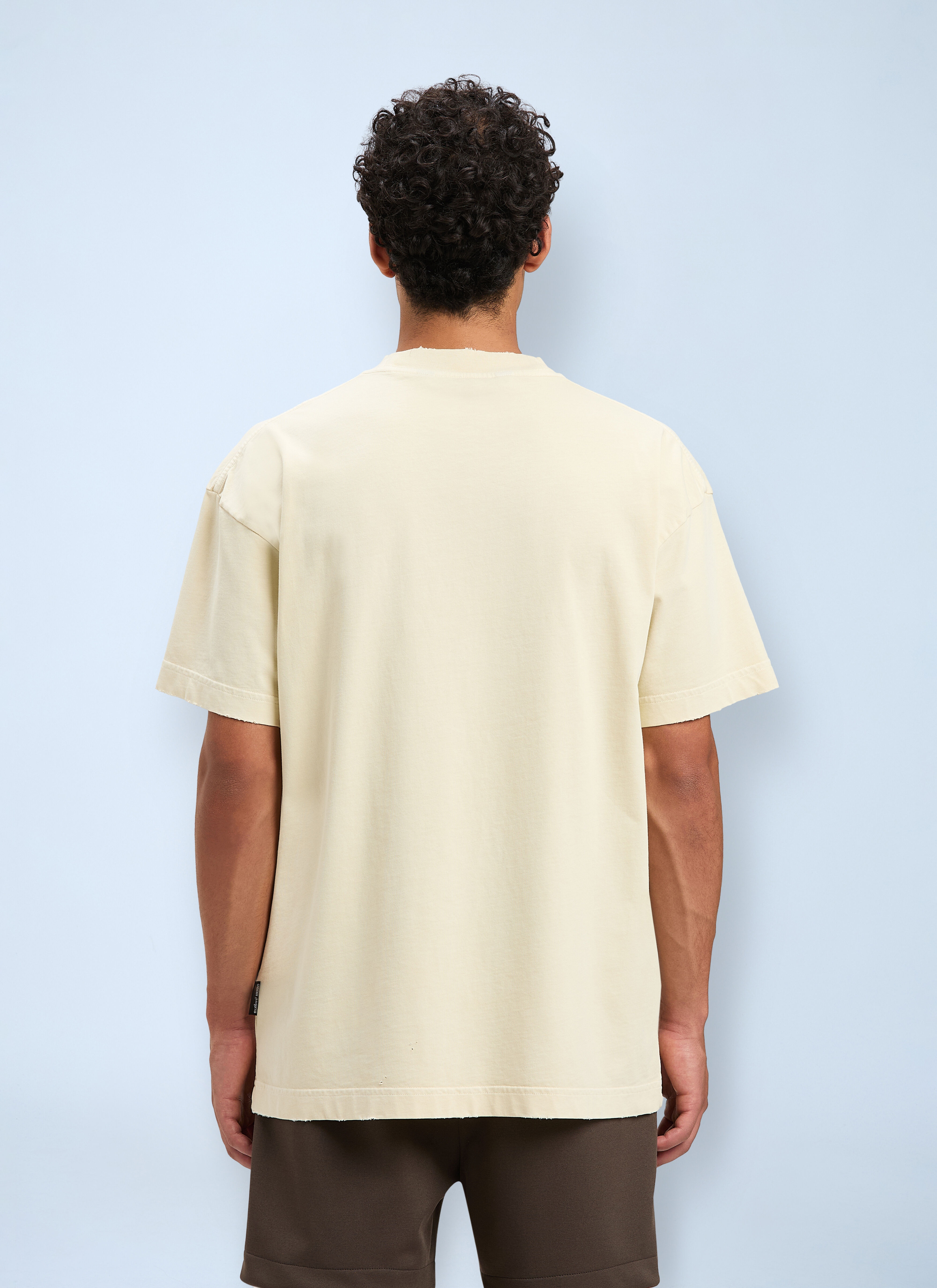 Logo Motif T-Shirt - 4