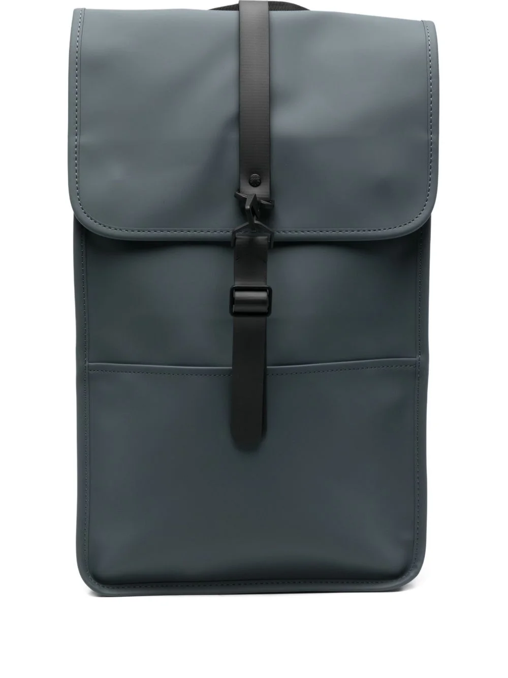 buckle-strap backpack - 1