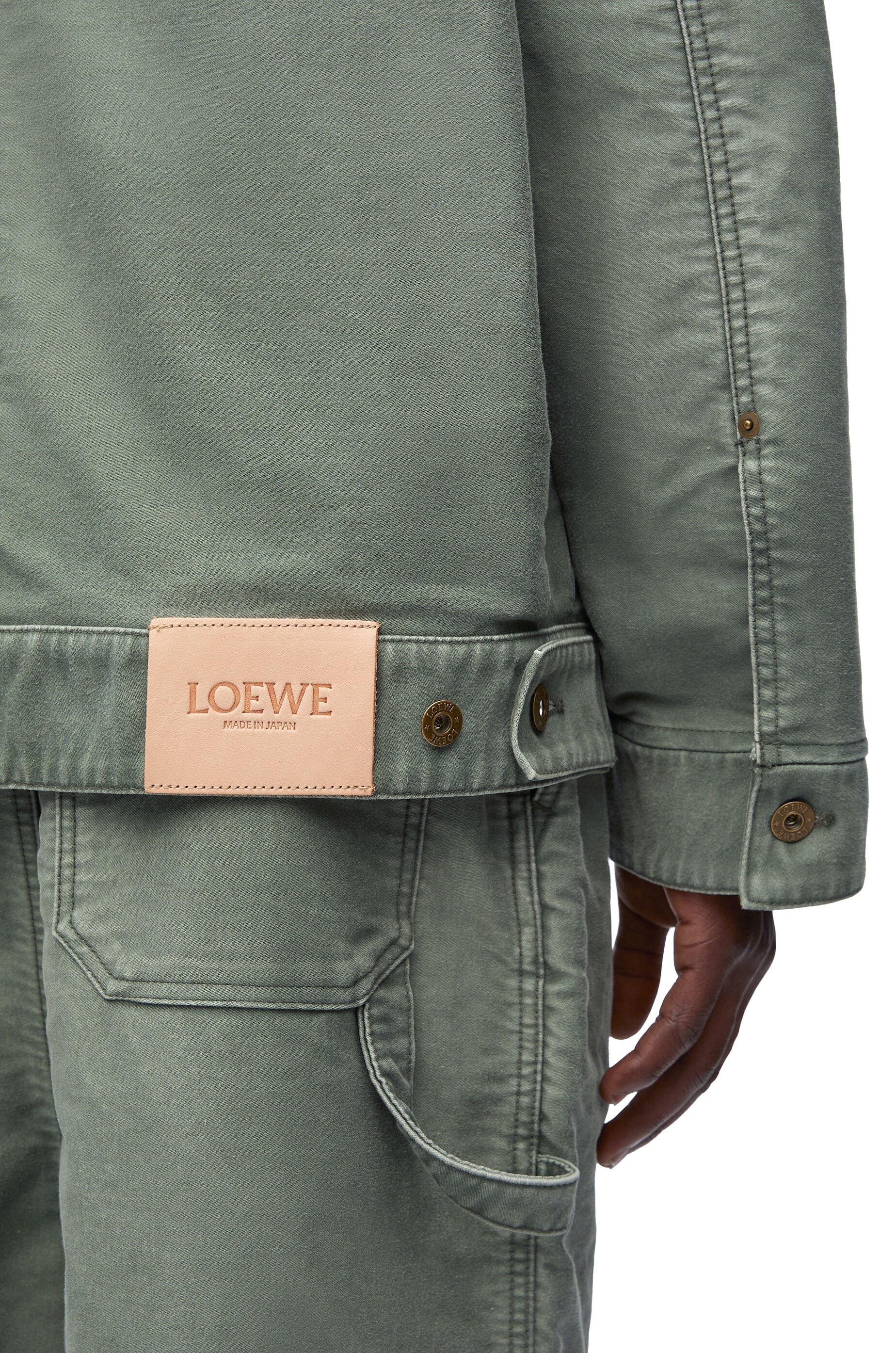 Bomber jacket in denim - 5