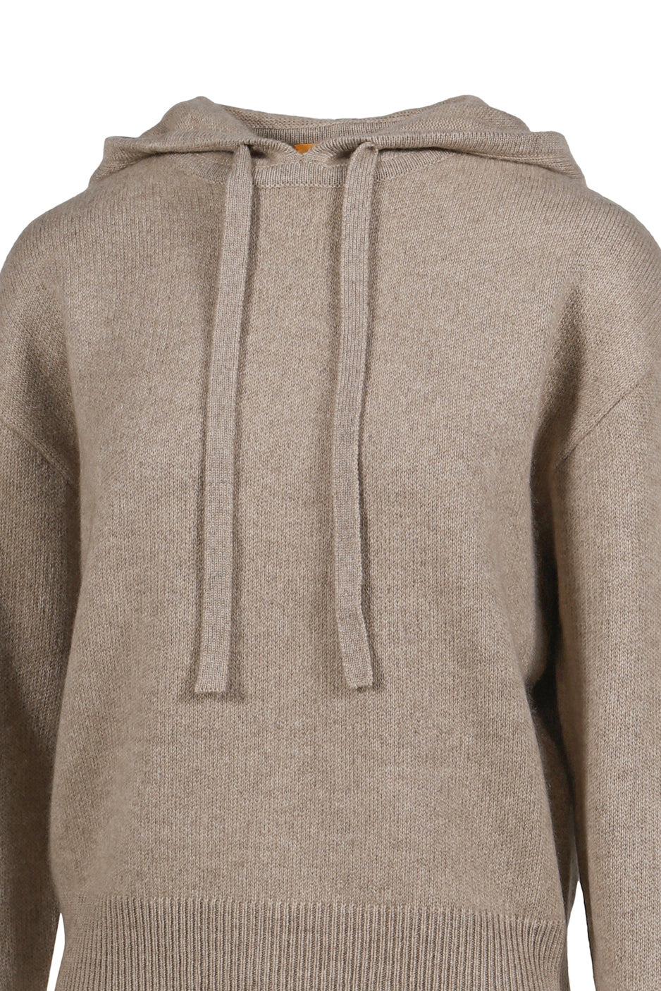 COLLEGIATE HOODIE IN CASHMERE / TAUPE - 4