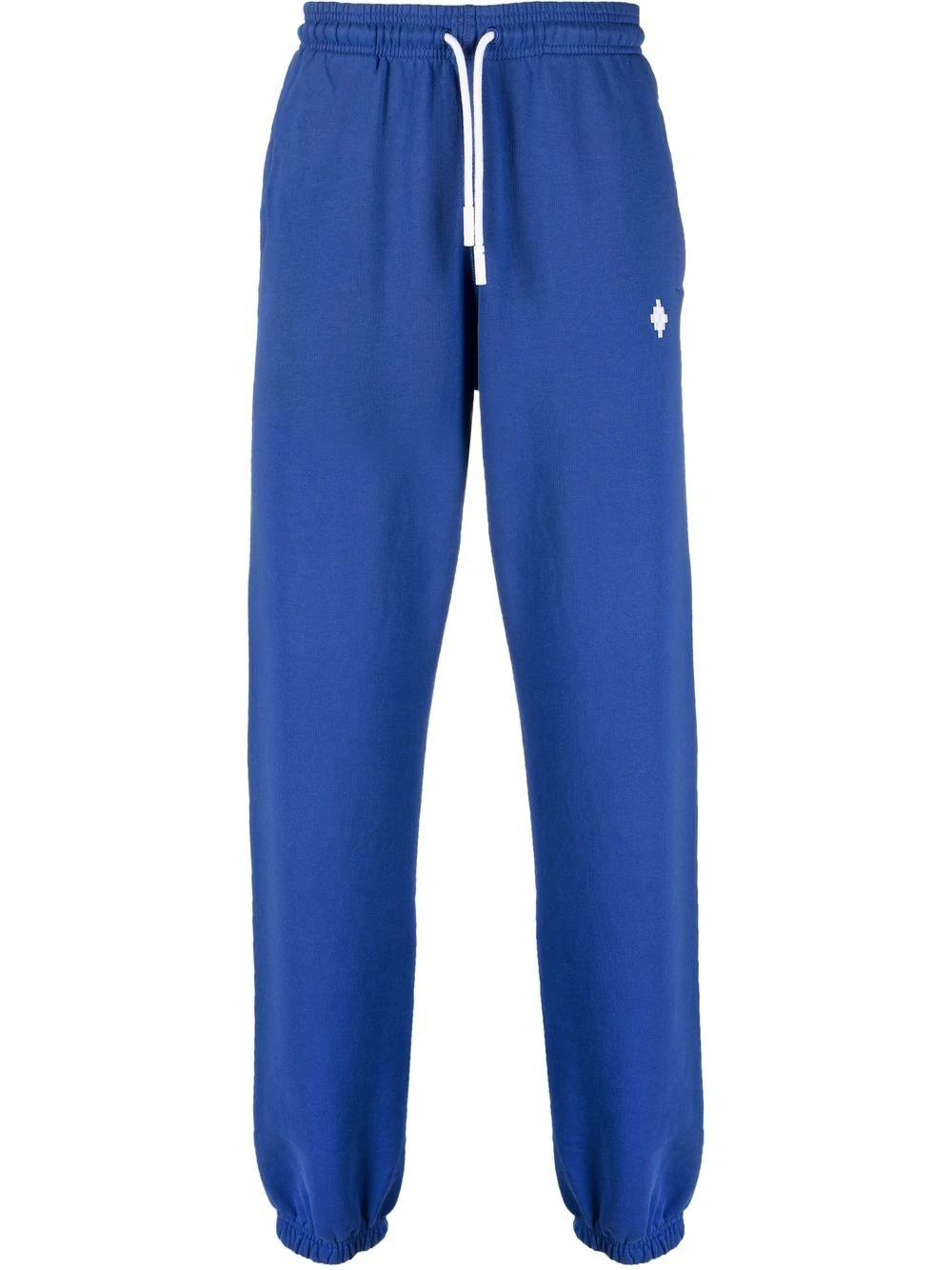 logo-print cotton track pants - 1