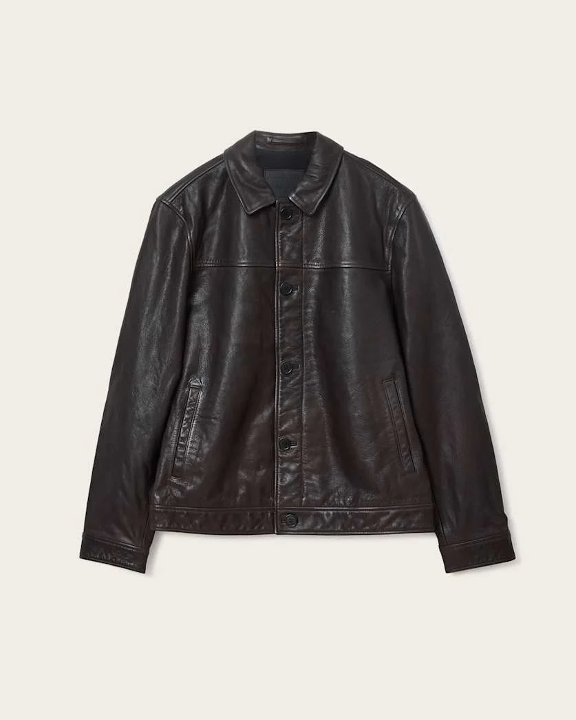NATES LEATHER JACKET - 1