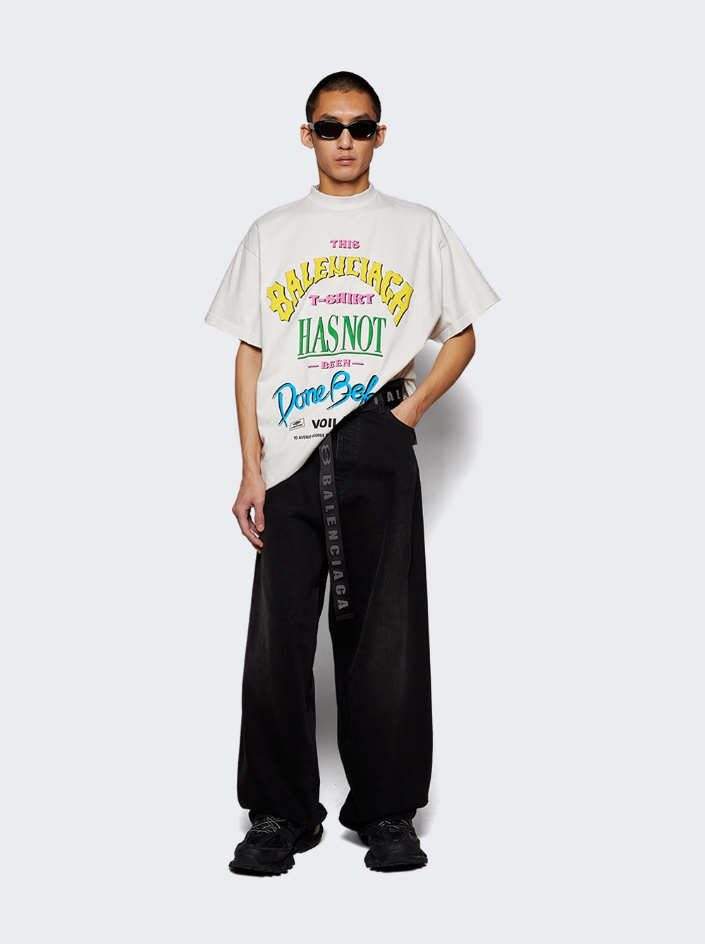 Baggy Jeans Black - 2
