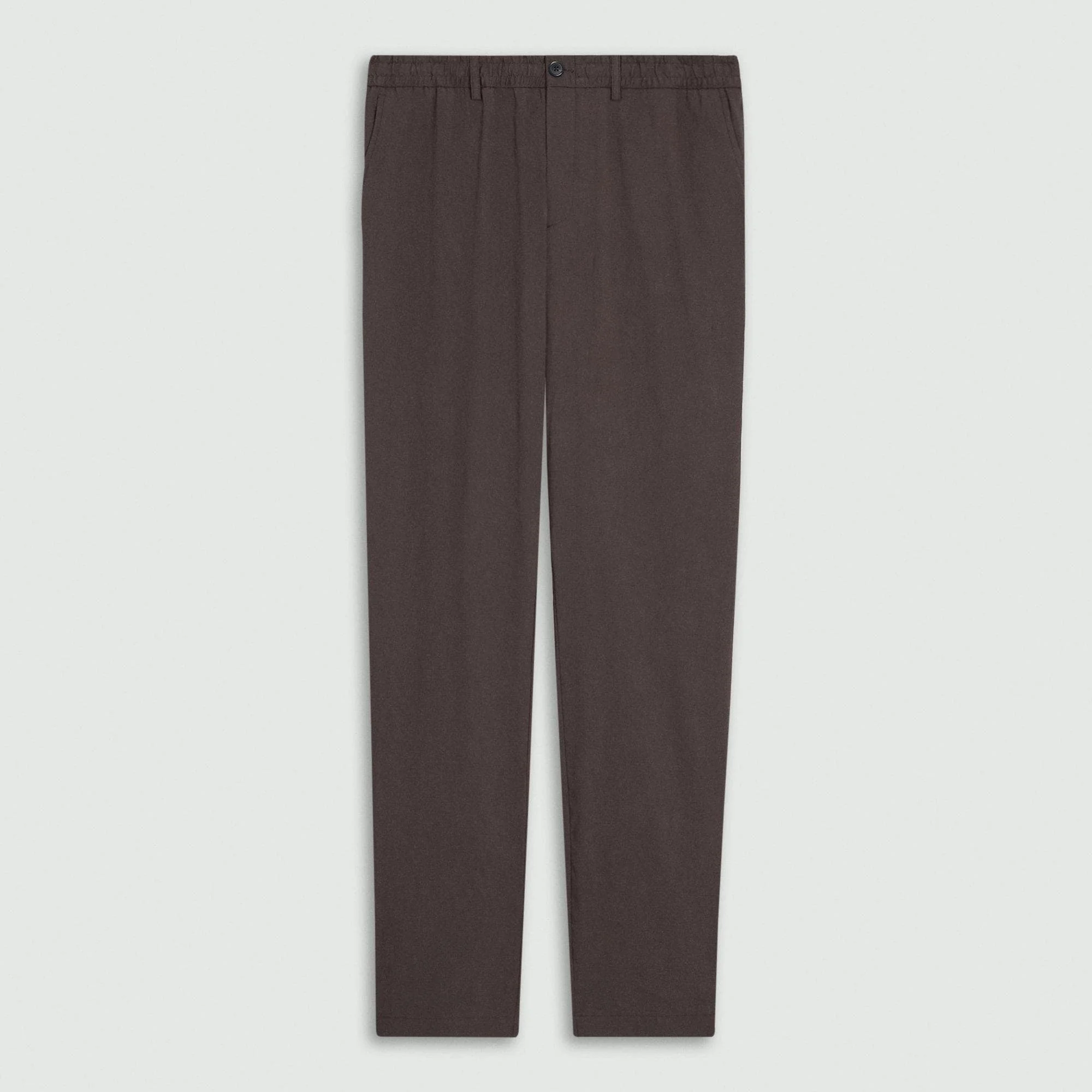 Curtis Drawstring Pant in Good Linen - 1
