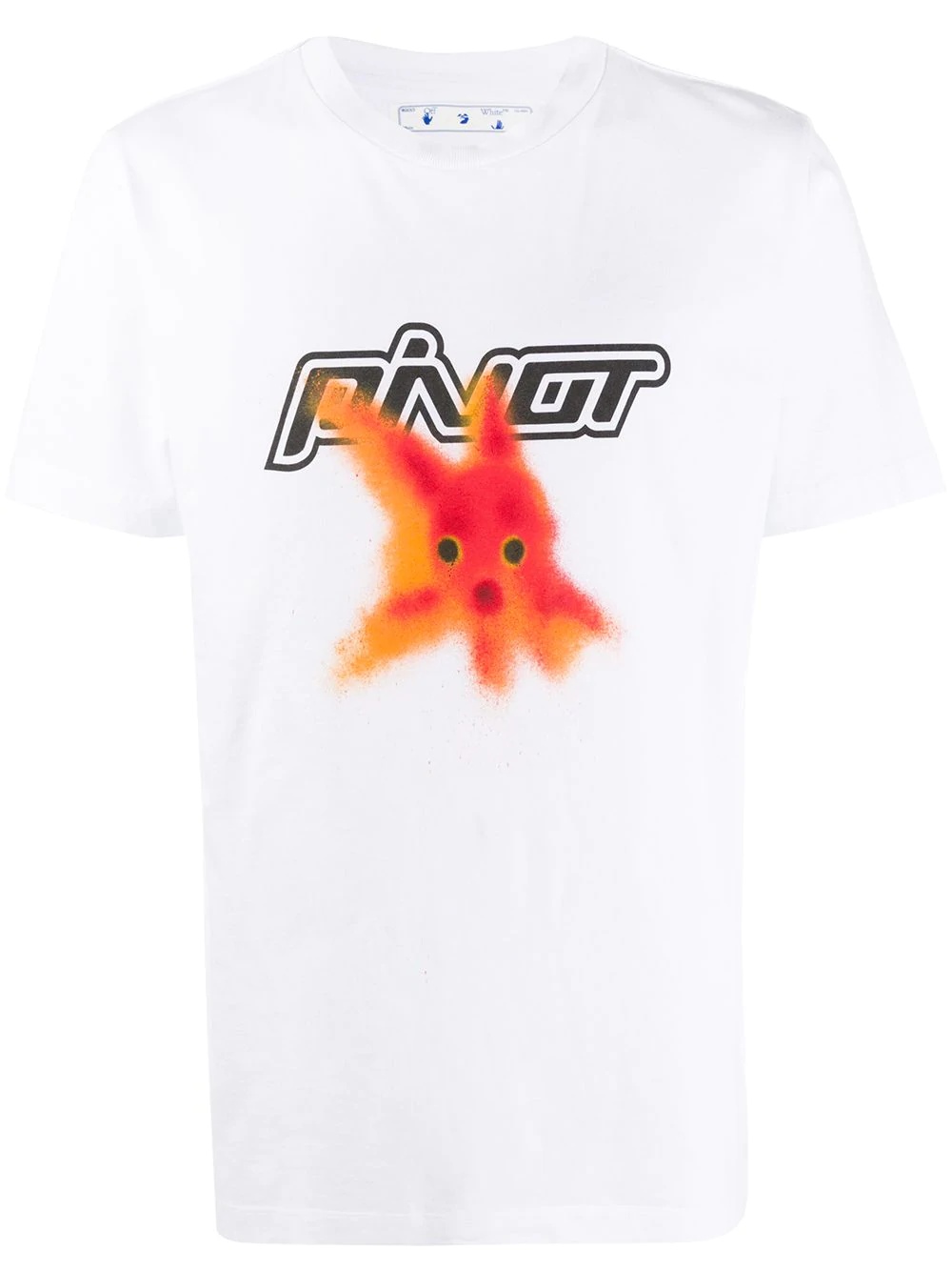 Pivot goldfish-print T-shirt - 1