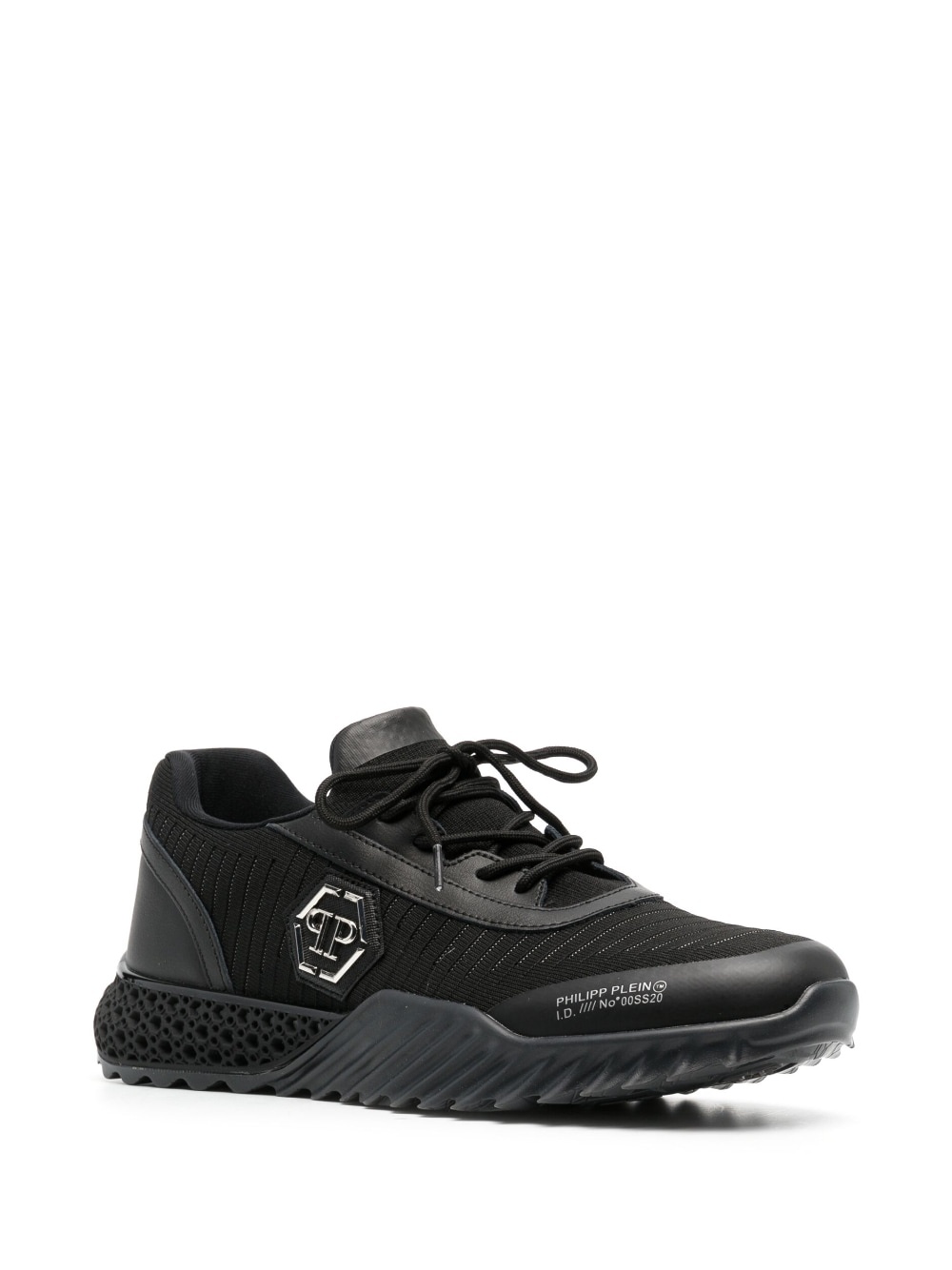 Runner Hexagon low-top sneakers - 2