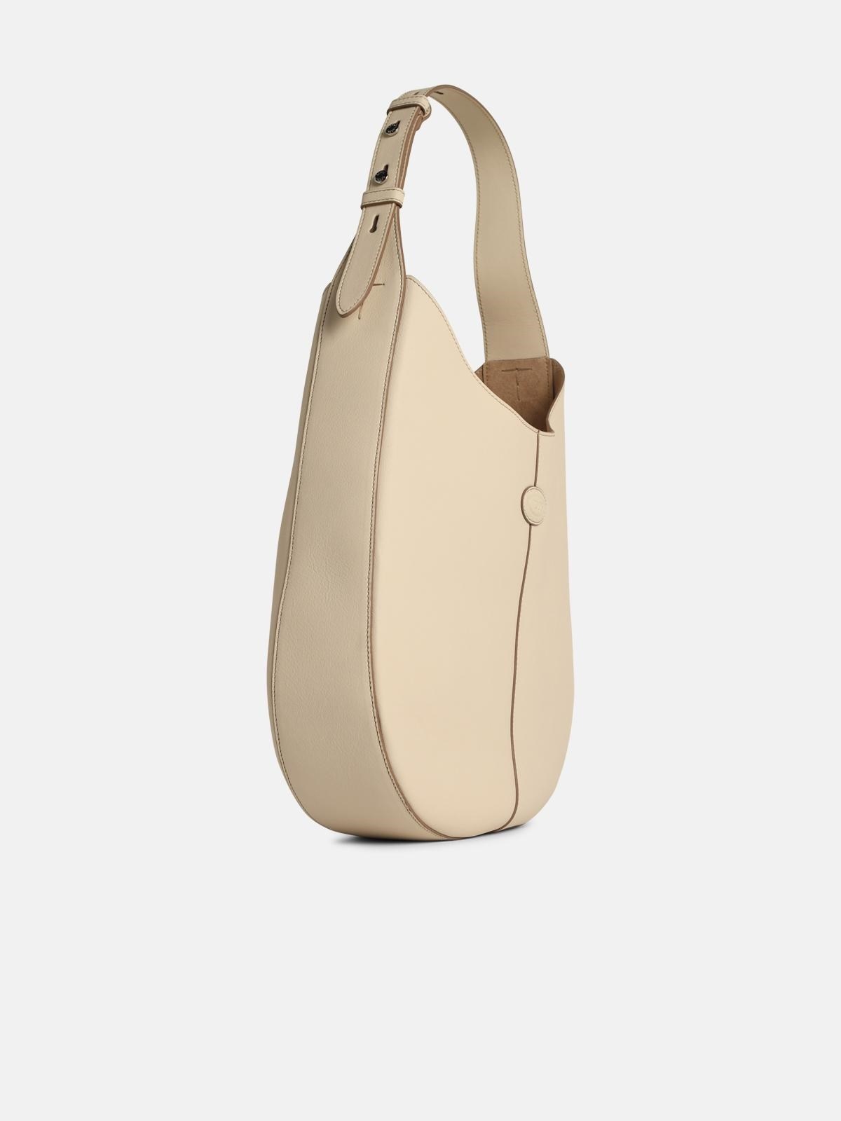 【送料&関税込】Tod's hobo White Leather Bag Tod's White Leather Hobo Handbag | eBay