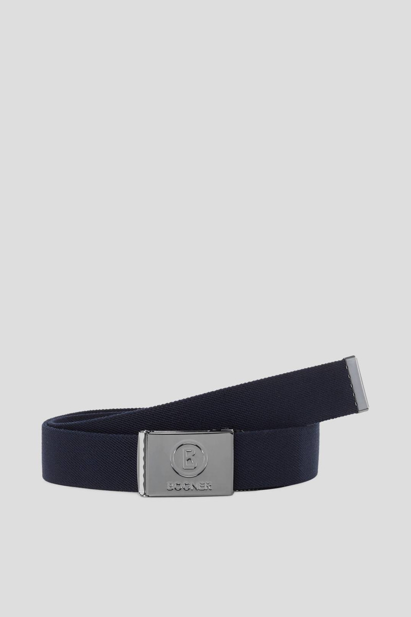 GINO BELT IN NAVY BLUE 1