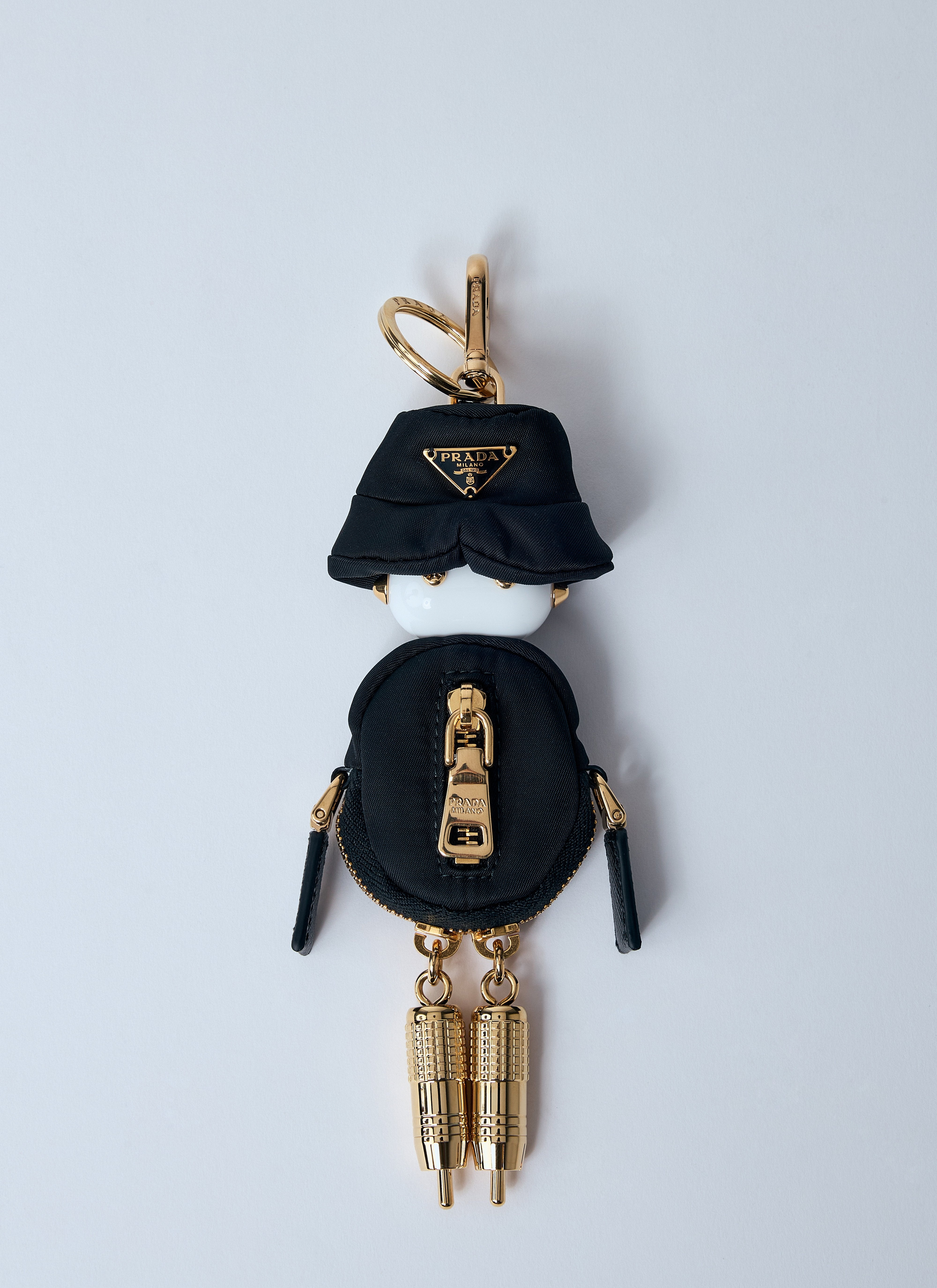 Prada Women Robot Re-Nylon Bag Charm - 5