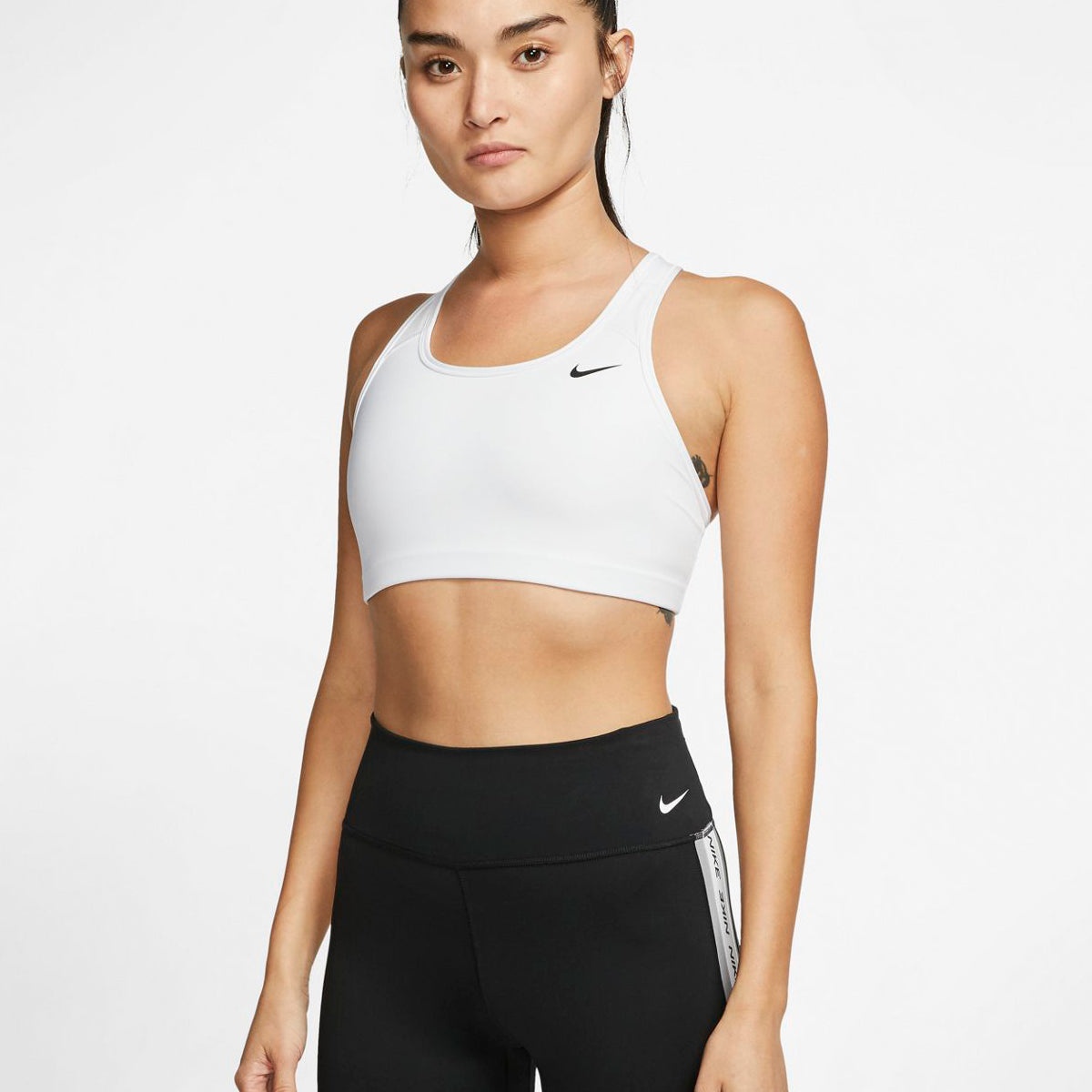 Nike Dri-FIT Swoosh Bra - 1